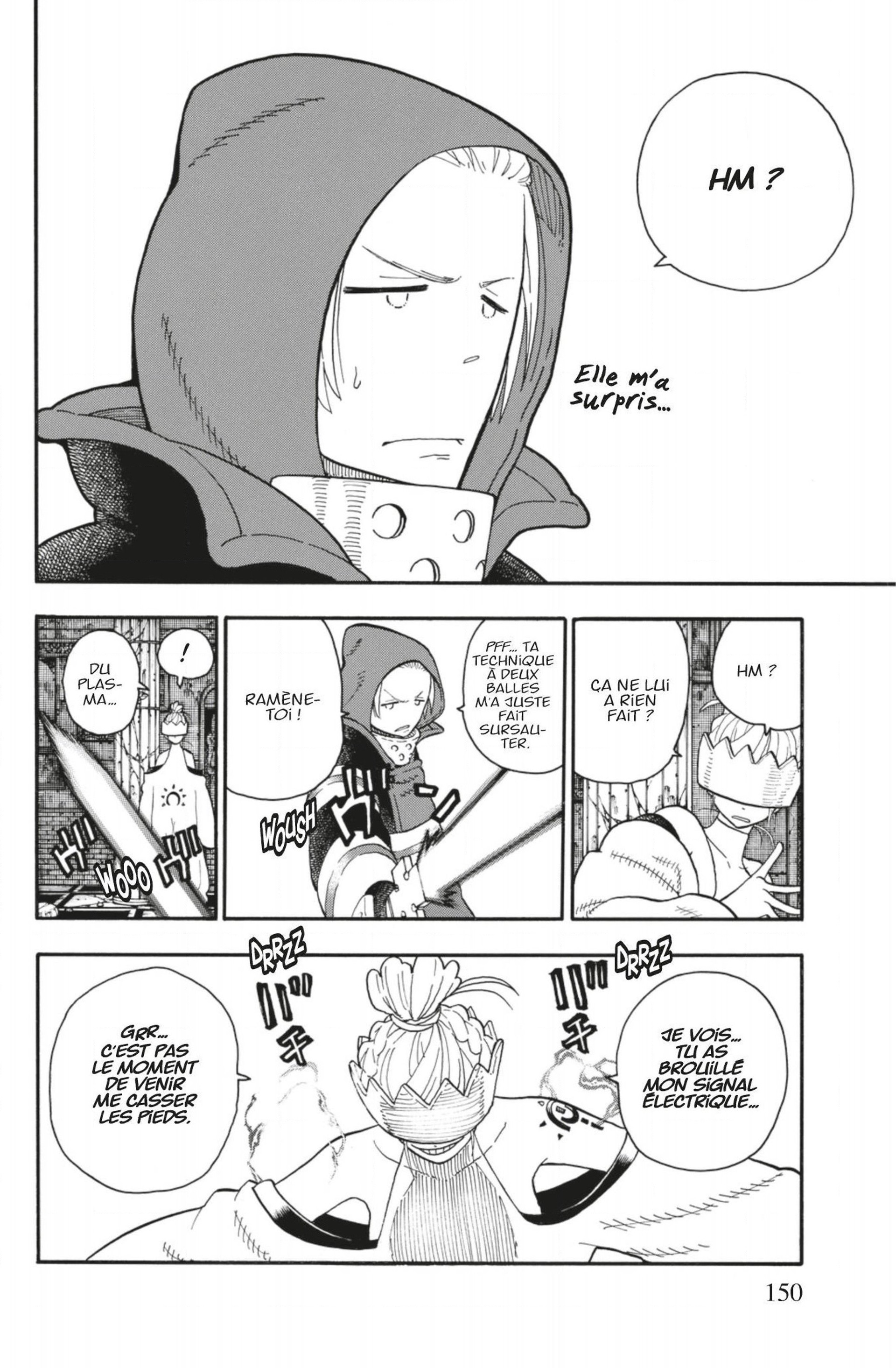 Read Fire Force fr Manga Online