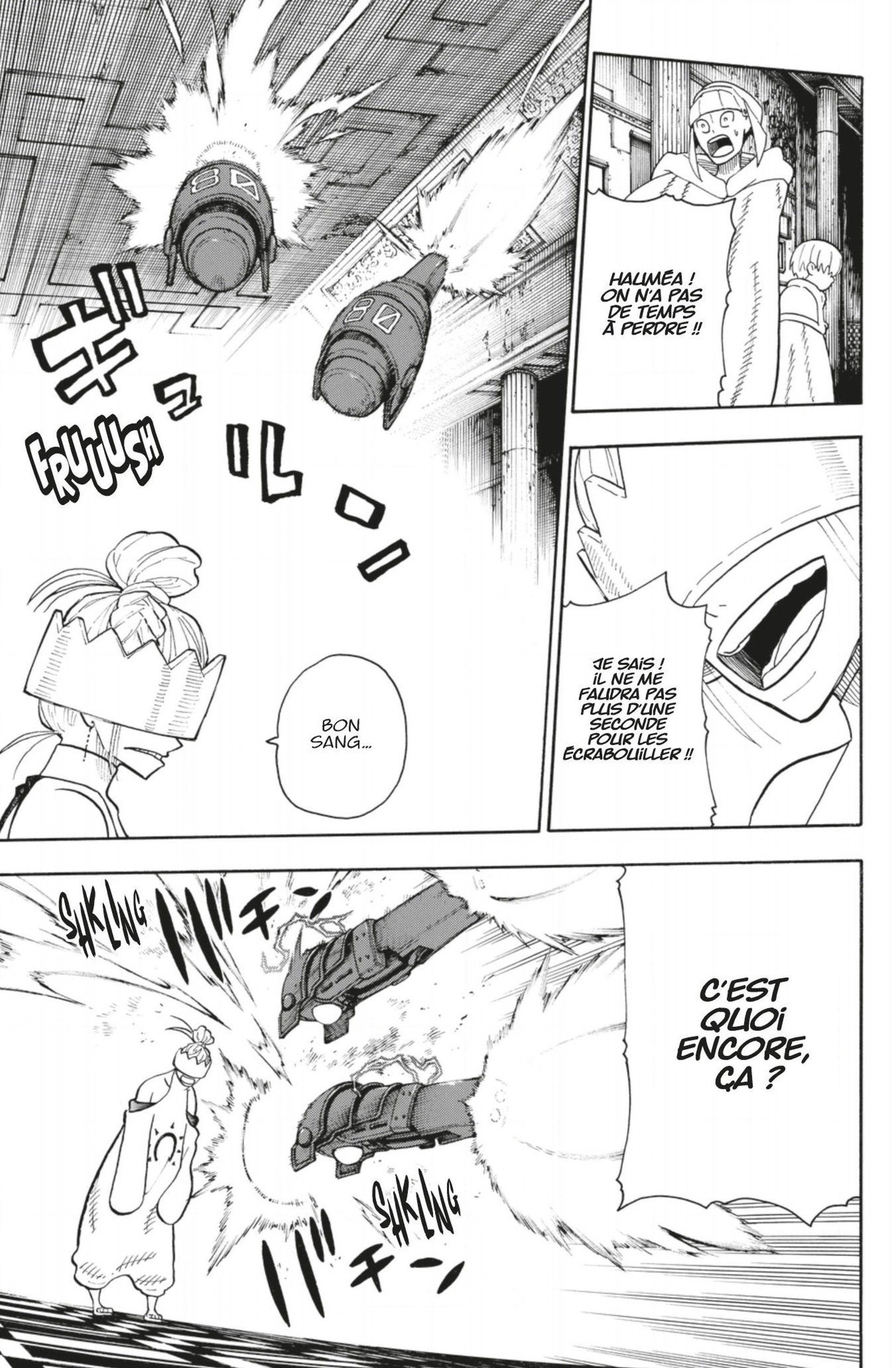 Read Fire Force fr Manga Online