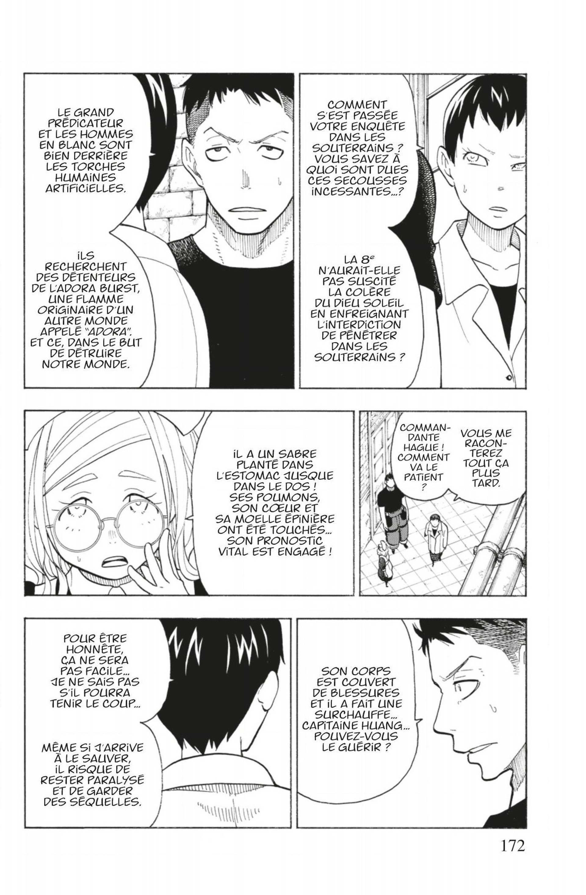 Read Fire Force fr Manga Online