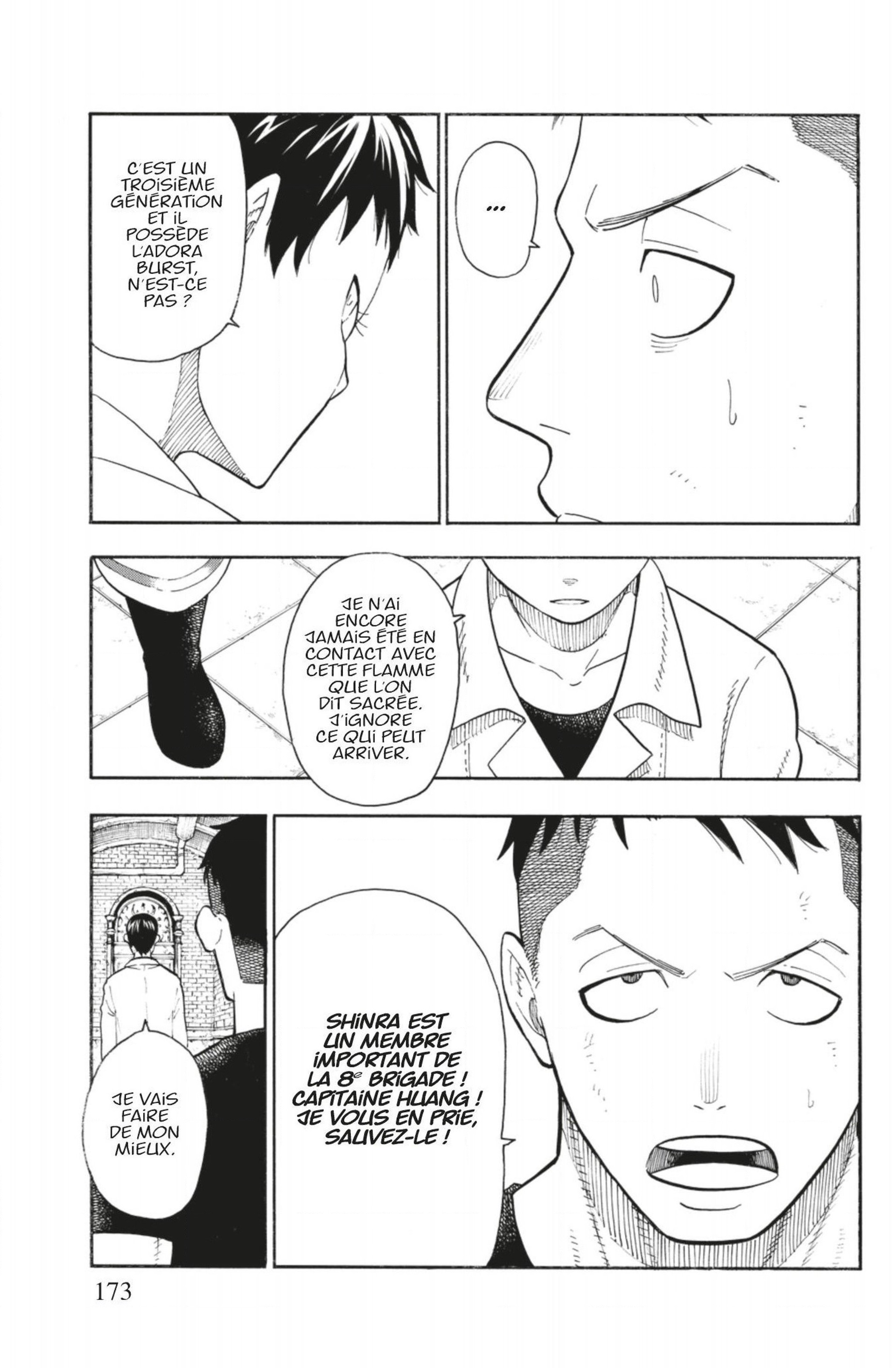 Read Fire Force fr Manga Online