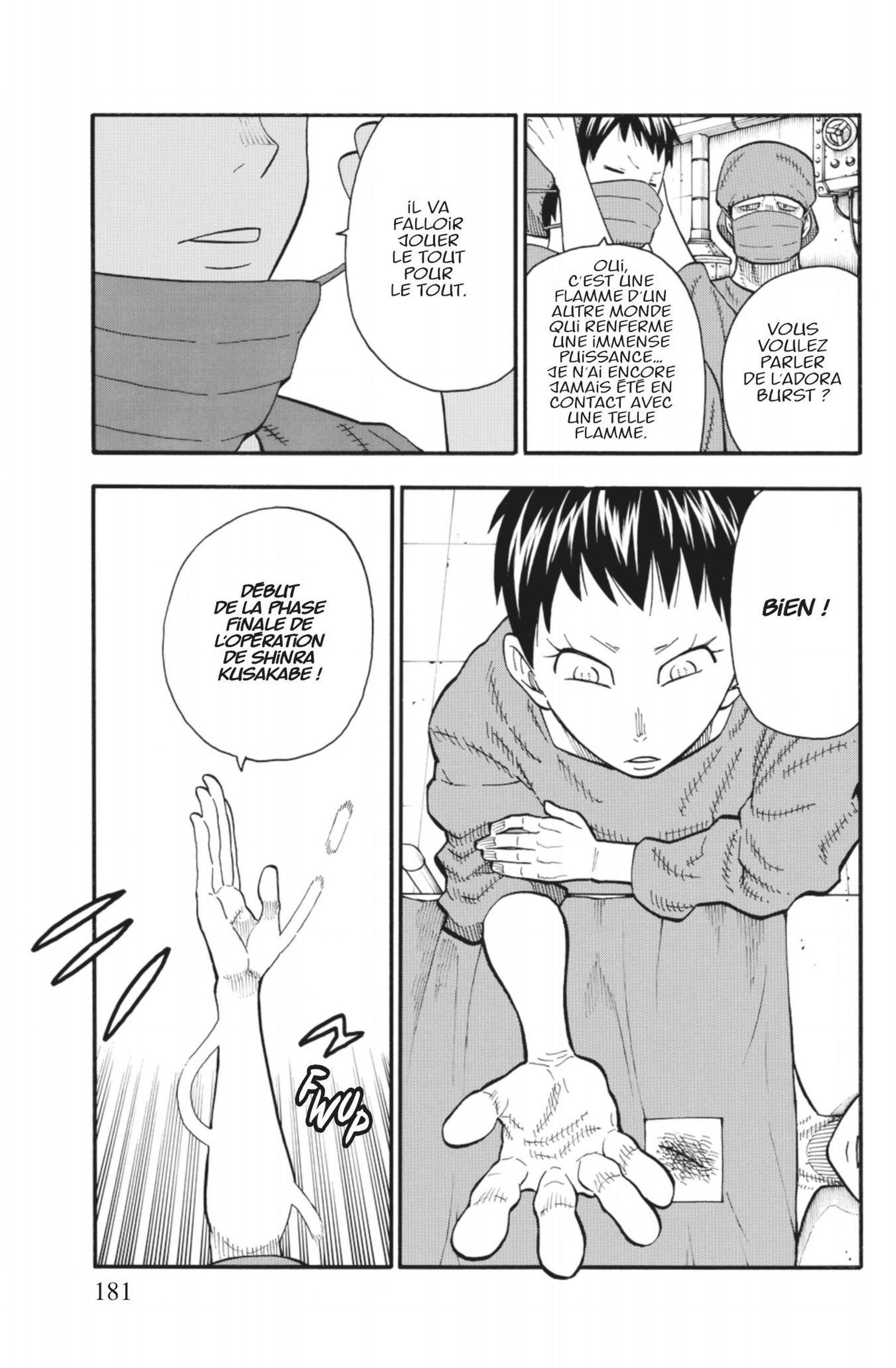 Read Fire Force fr Manga Online