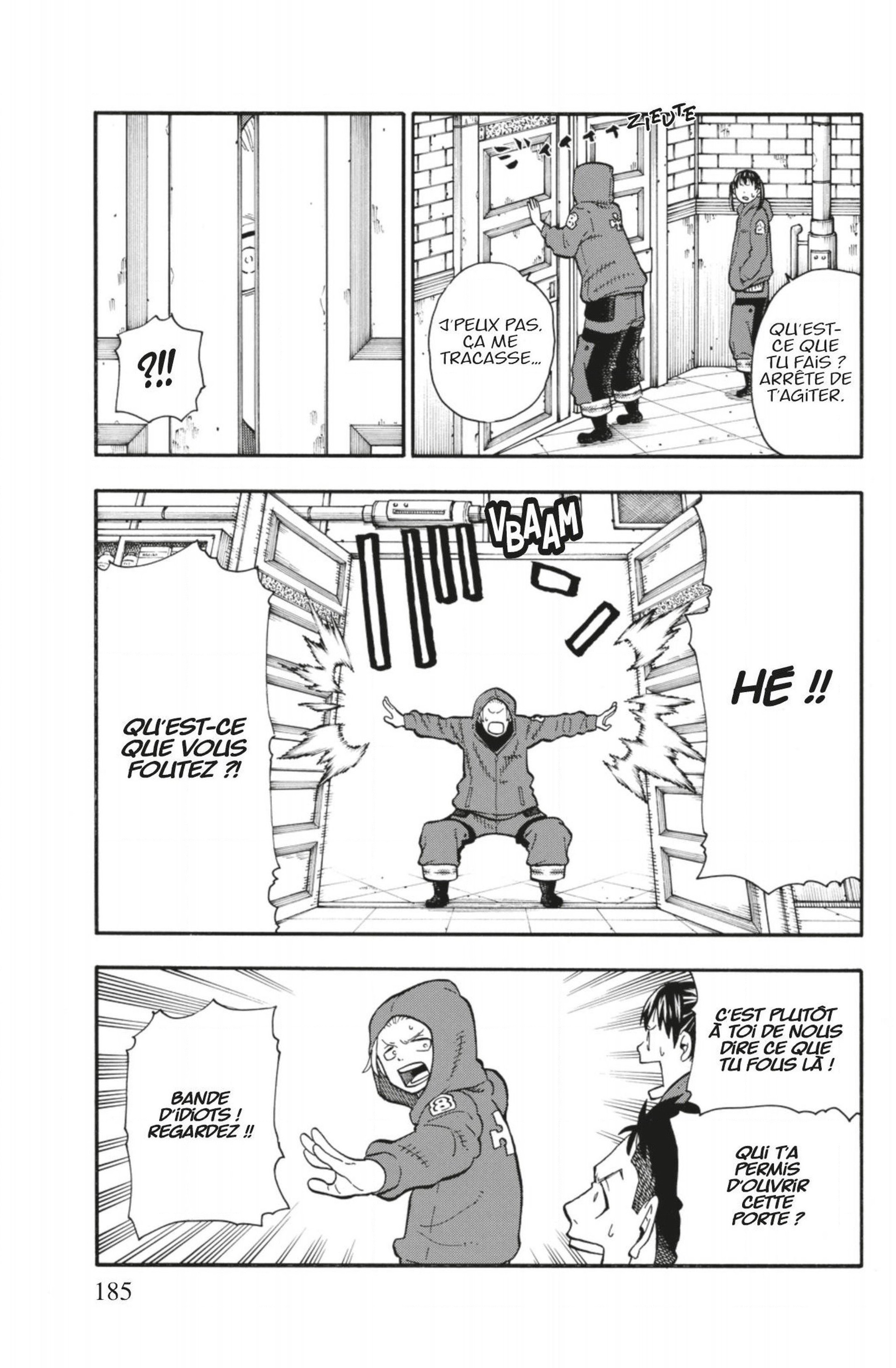 Read Fire Force fr Manga Online