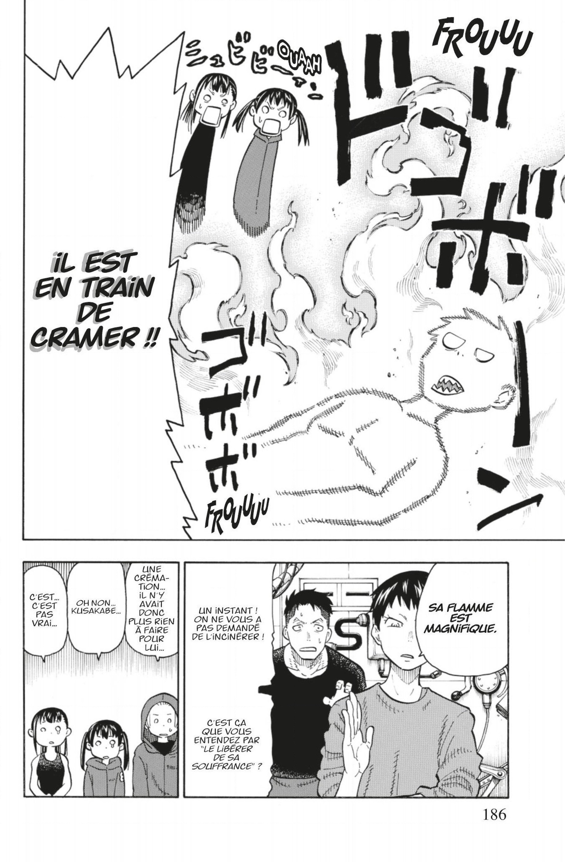 Read Fire Force fr Manga Online