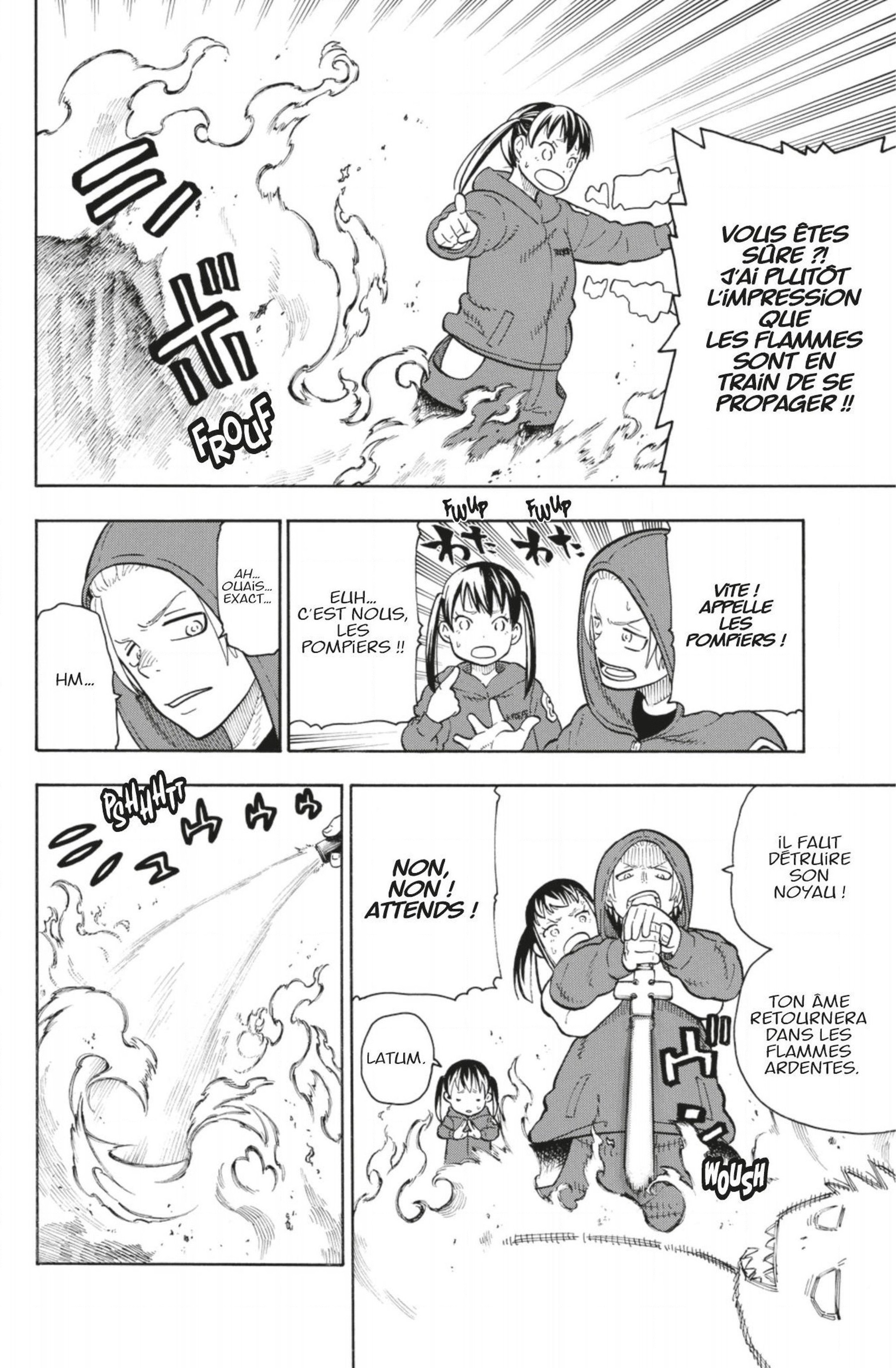 Read Fire Force fr Manga Online