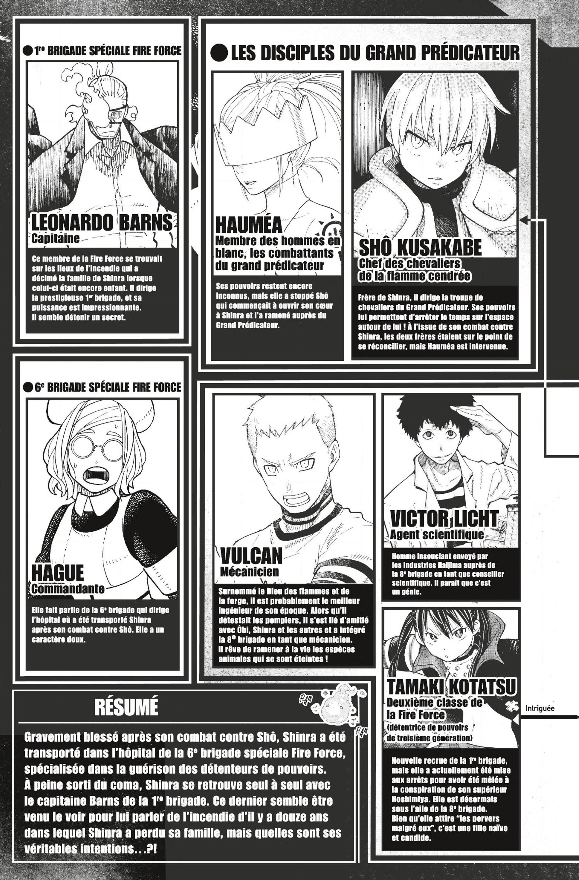 Read Fire Force fr Manga Online