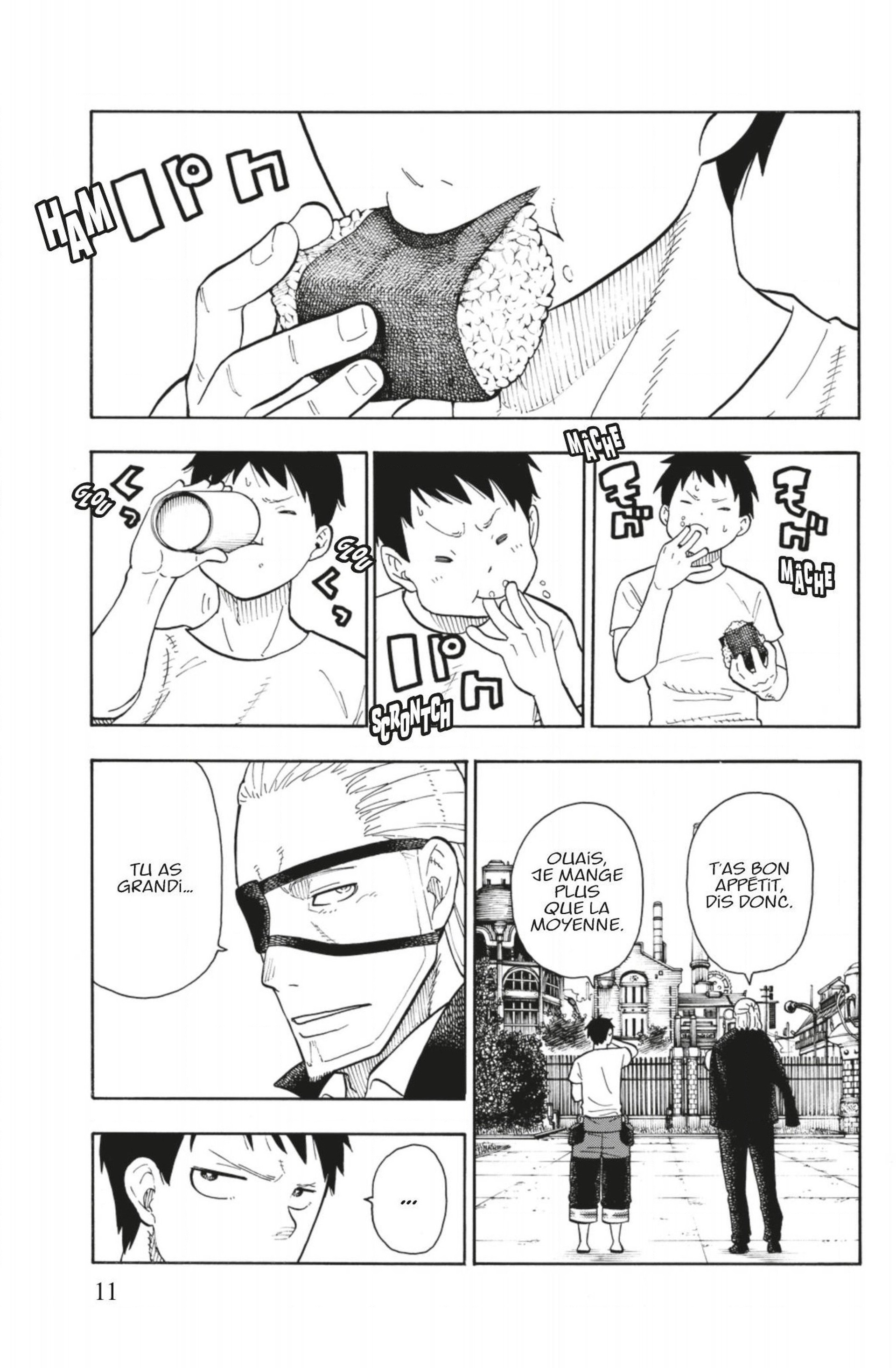 Read Fire Force fr Manga Online
