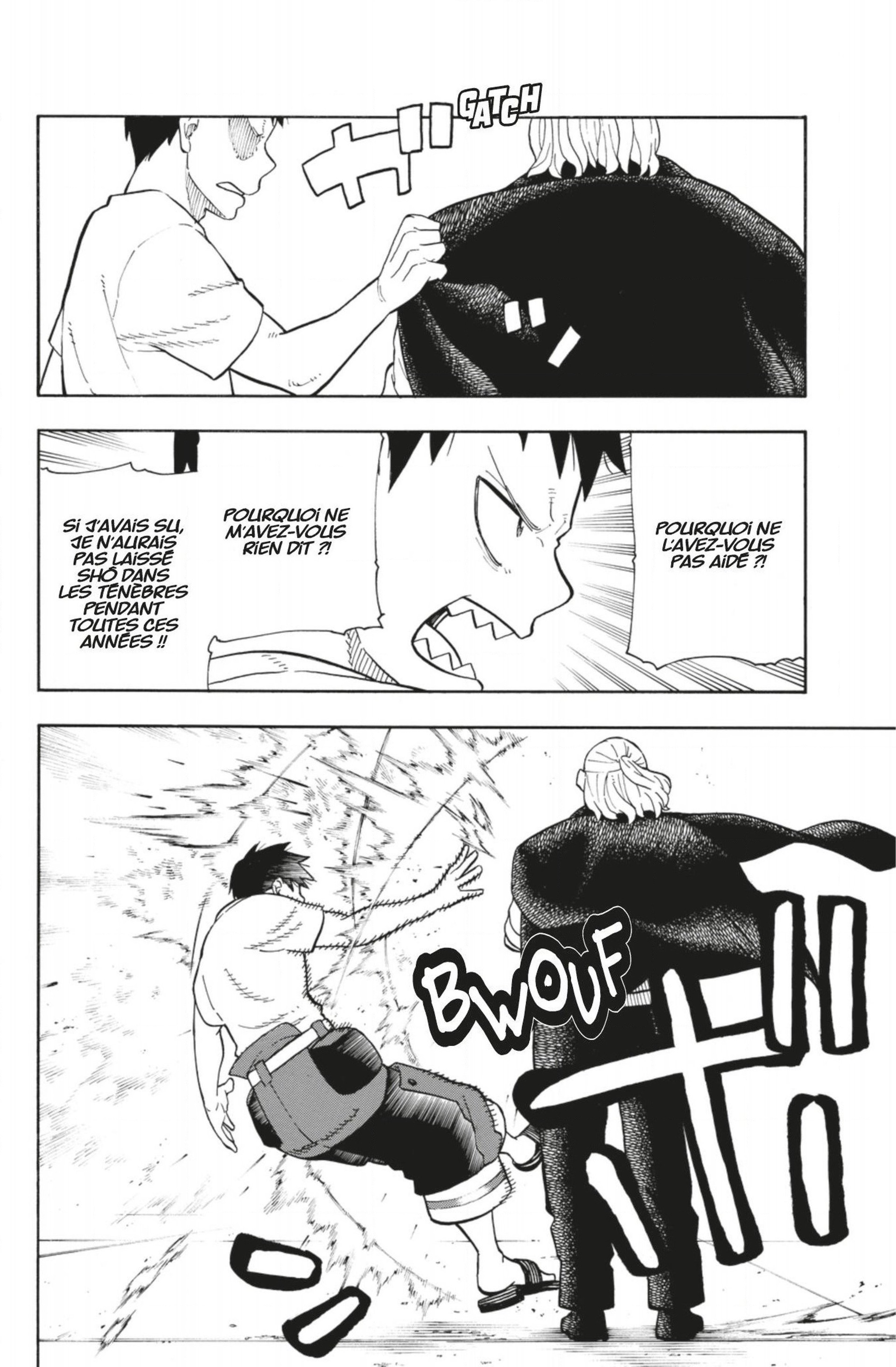 Read Fire Force fr Manga Online