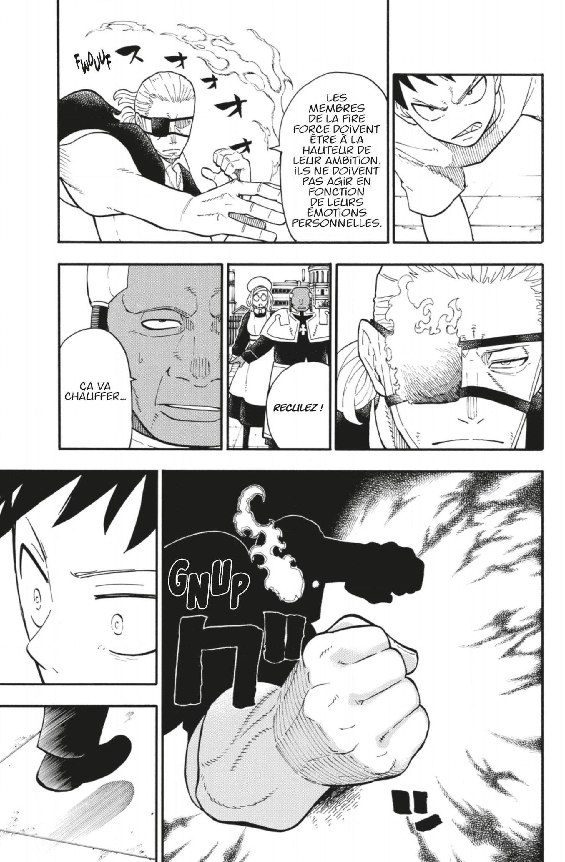Read Fire Force fr Manga Online