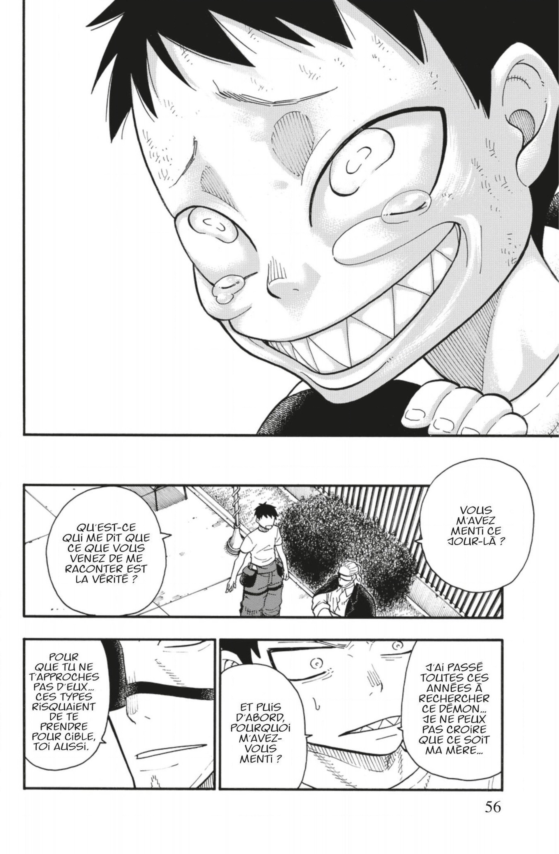Read Fire Force fr Manga Online