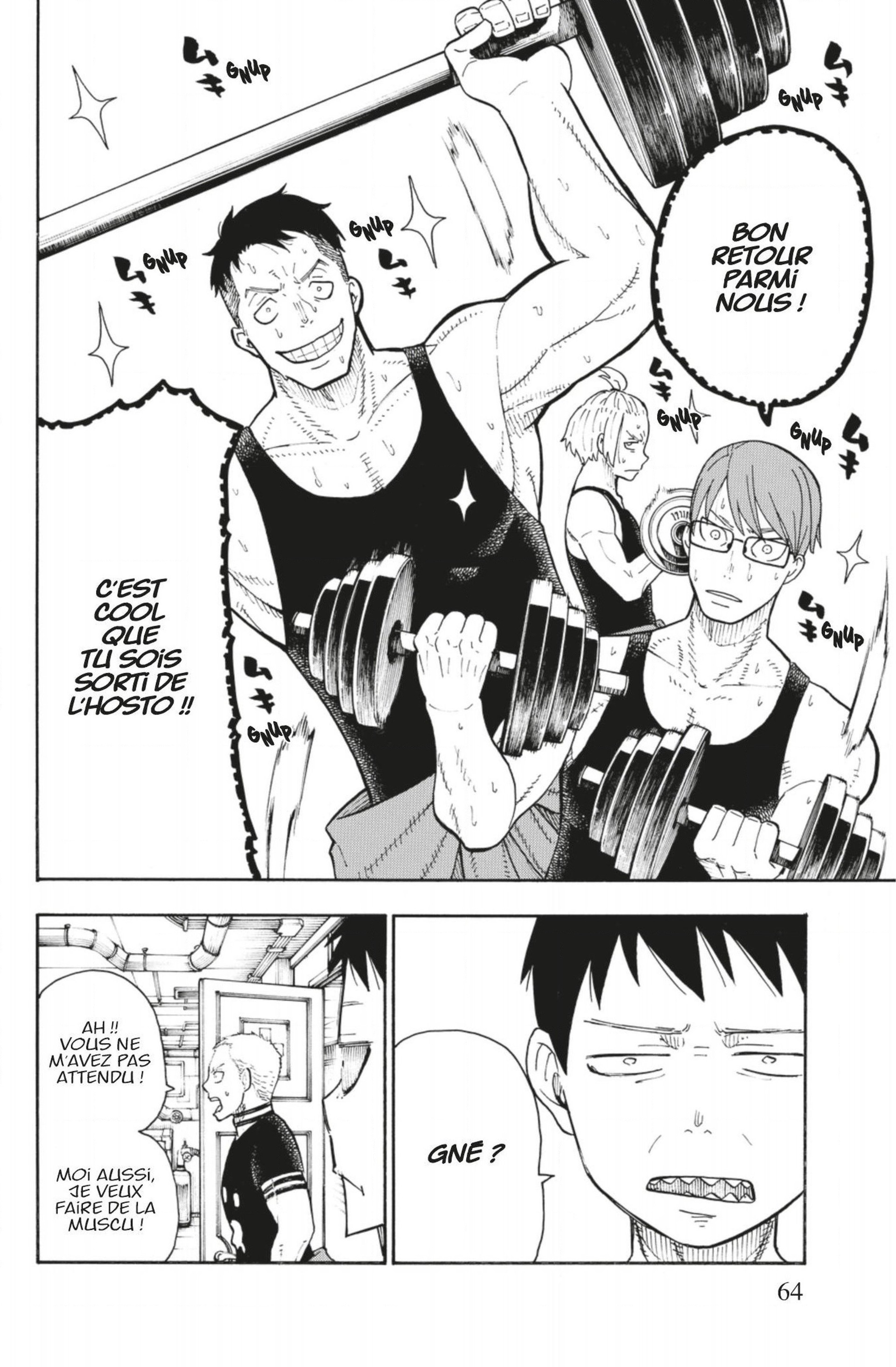 Read Fire Force fr Manga Online