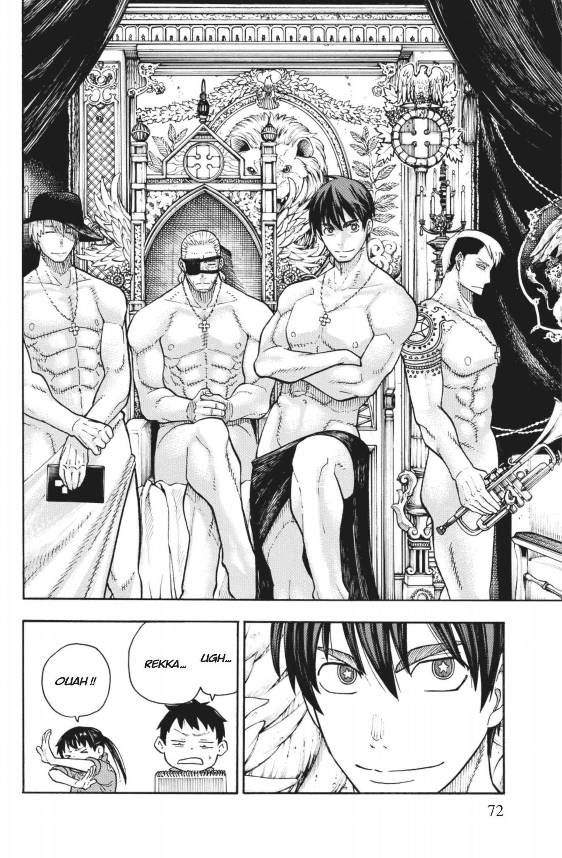 Read Fire Force fr Manga Online