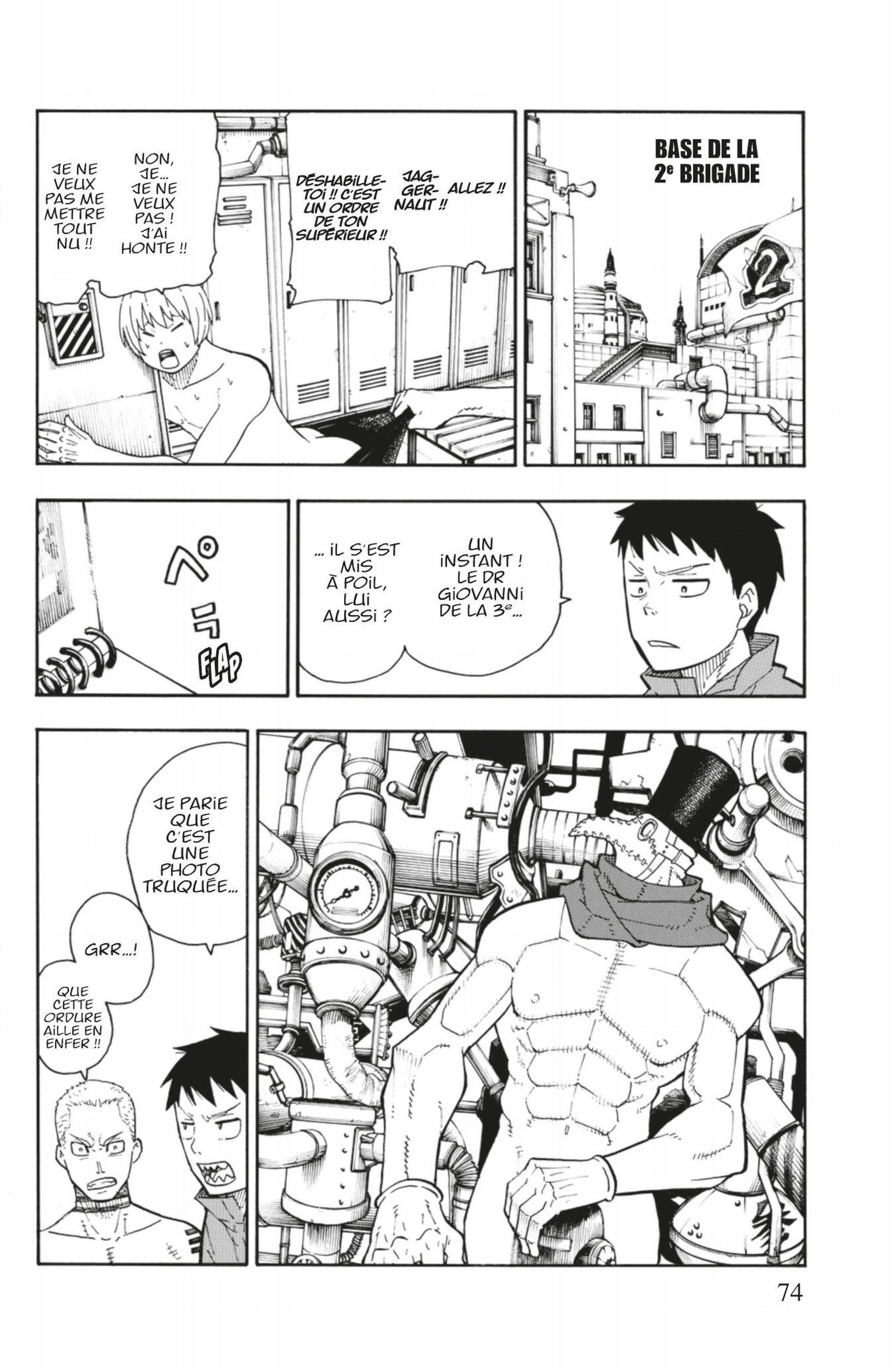 Read Fire Force fr Manga Online