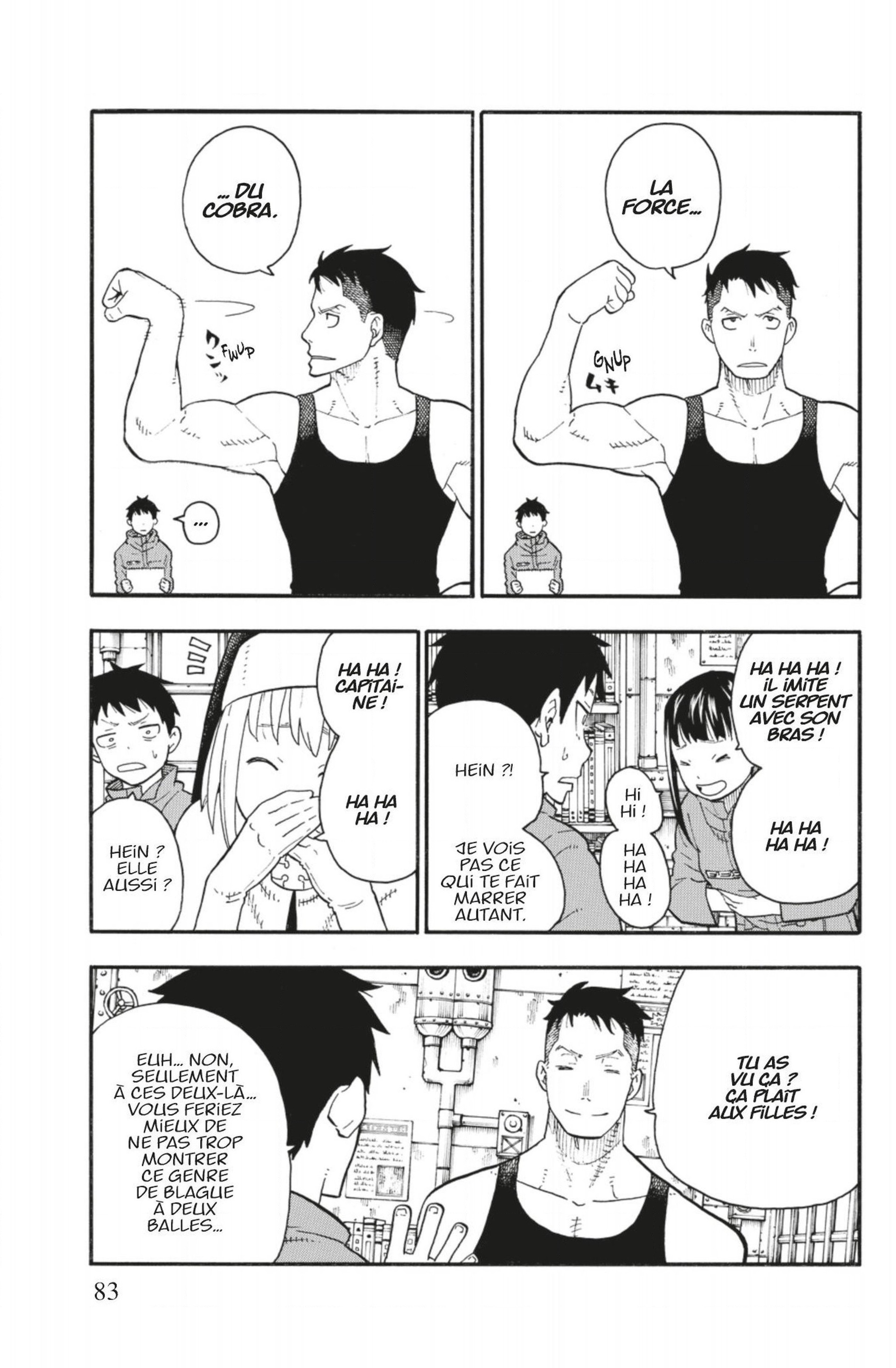 Read Fire Force fr Manga Online