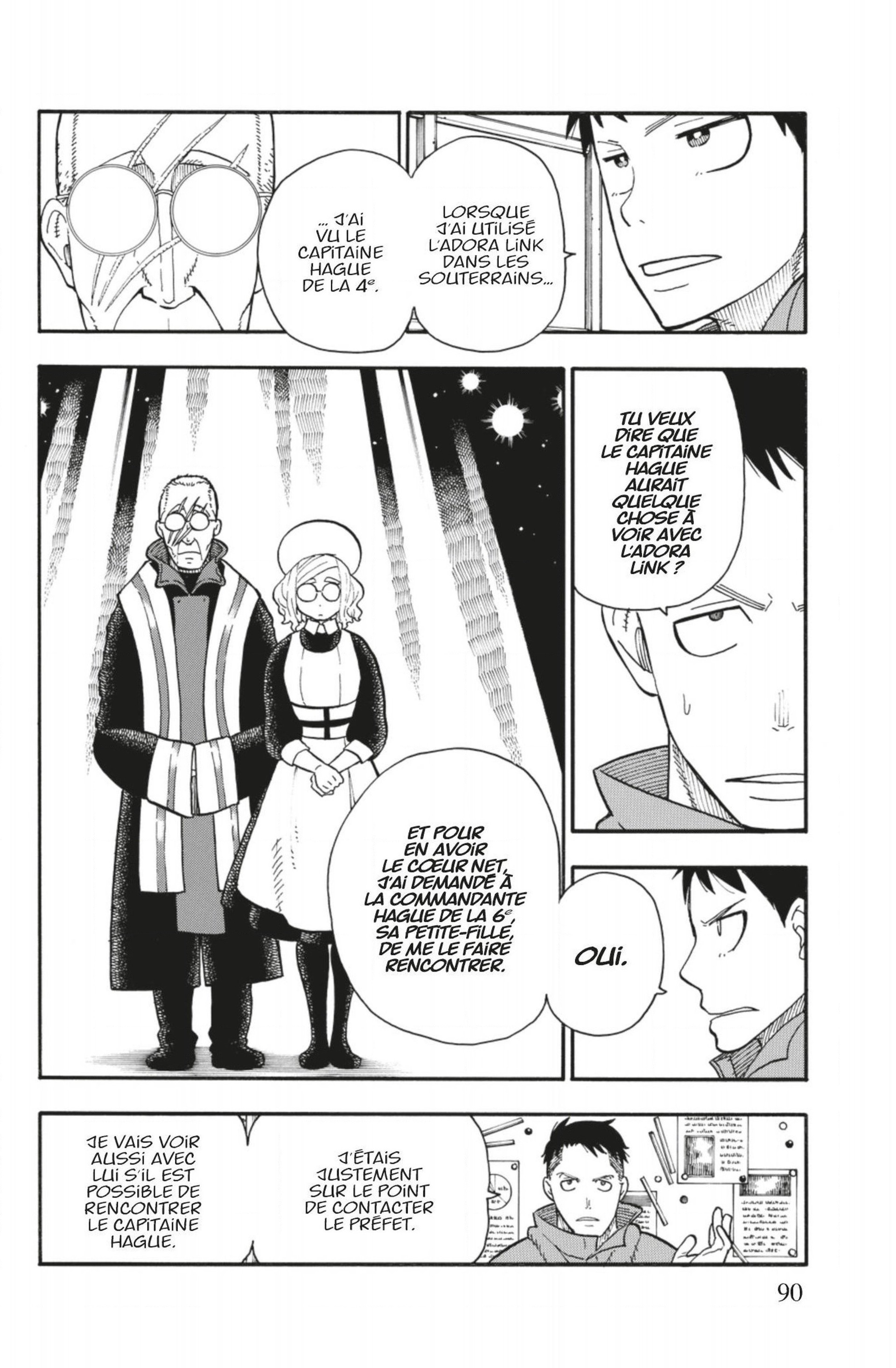 Read Fire Force fr Manga Online