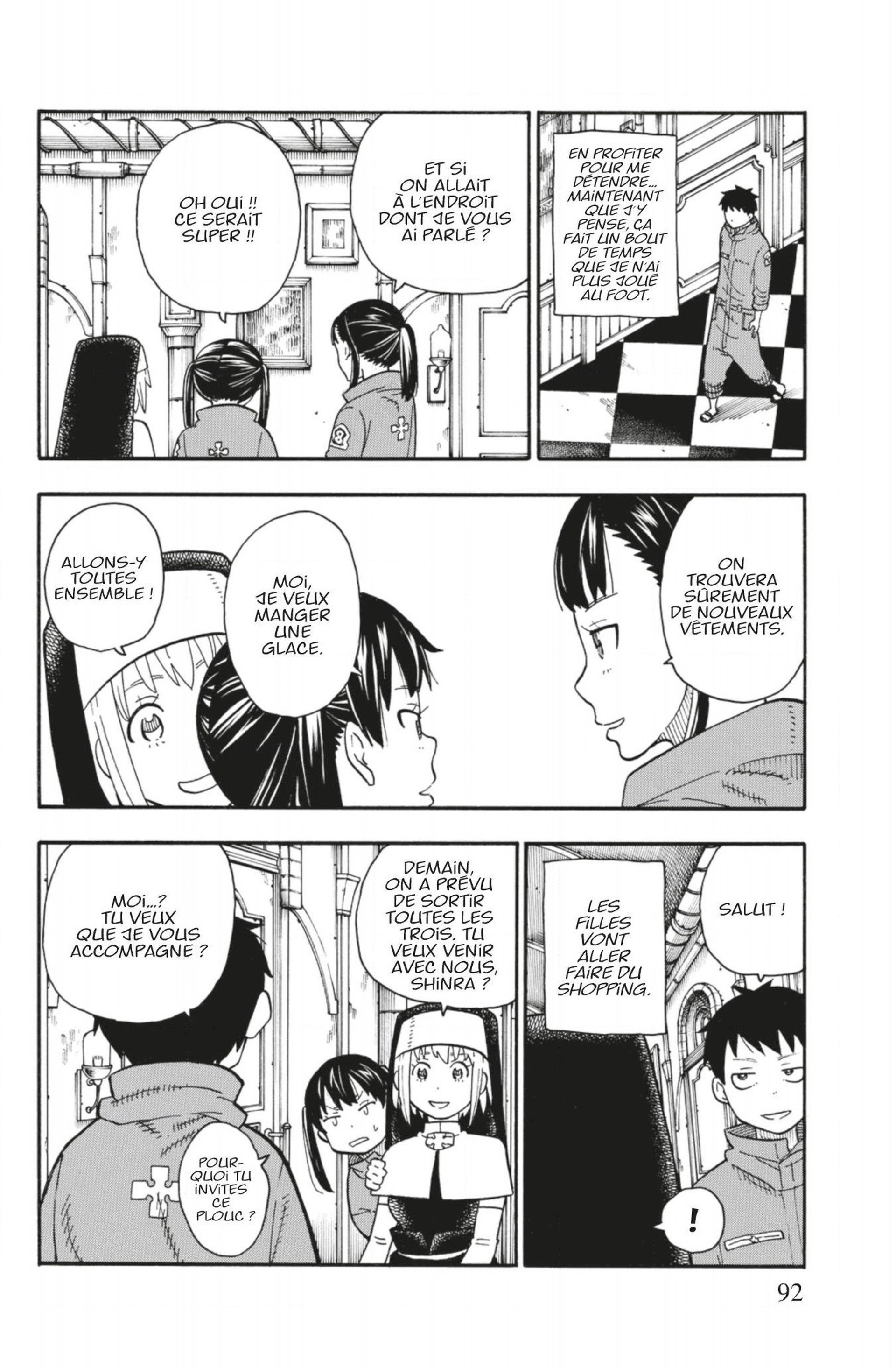Read Fire Force fr Manga Online