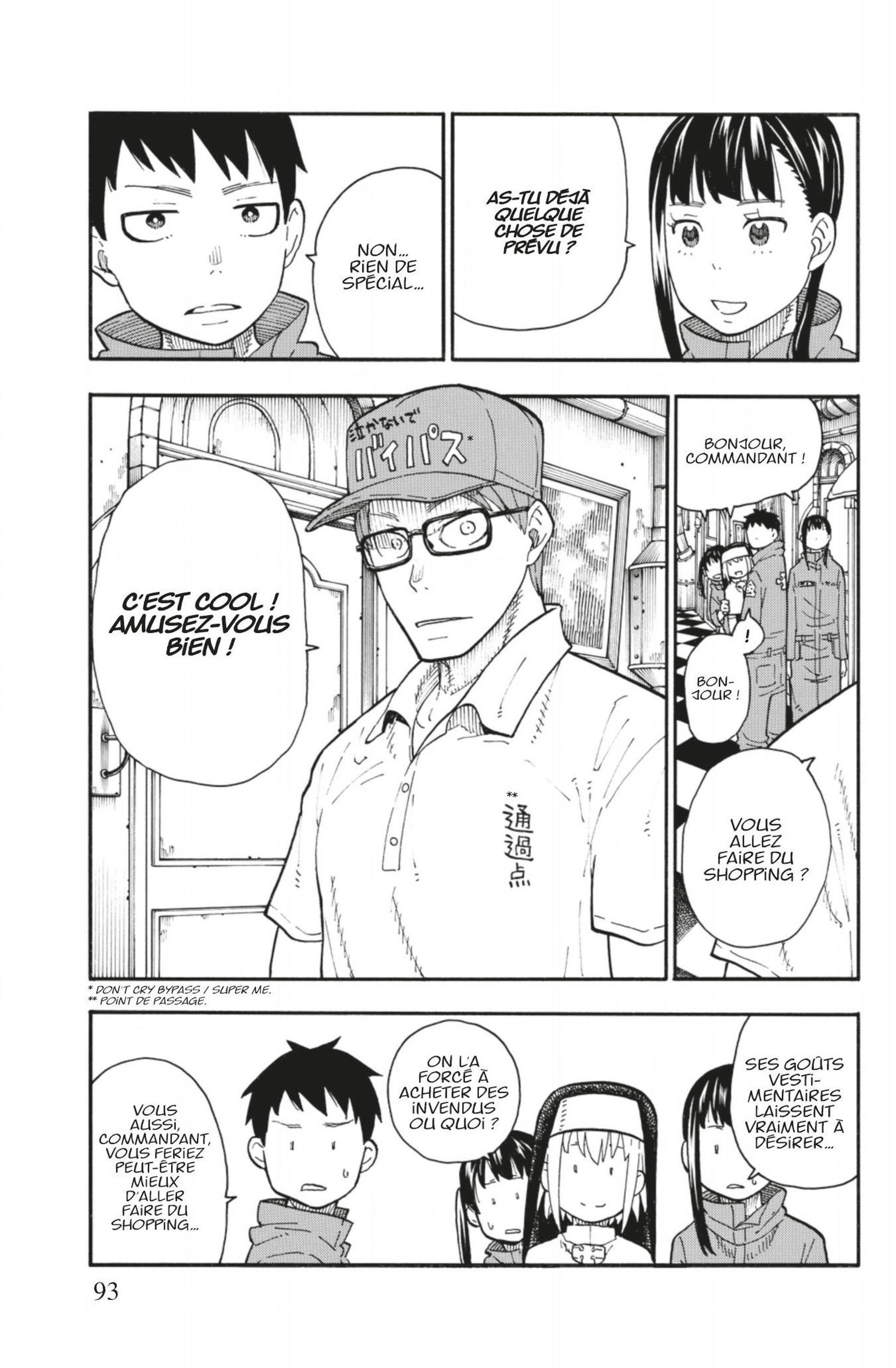 Read Fire Force fr Manga Online