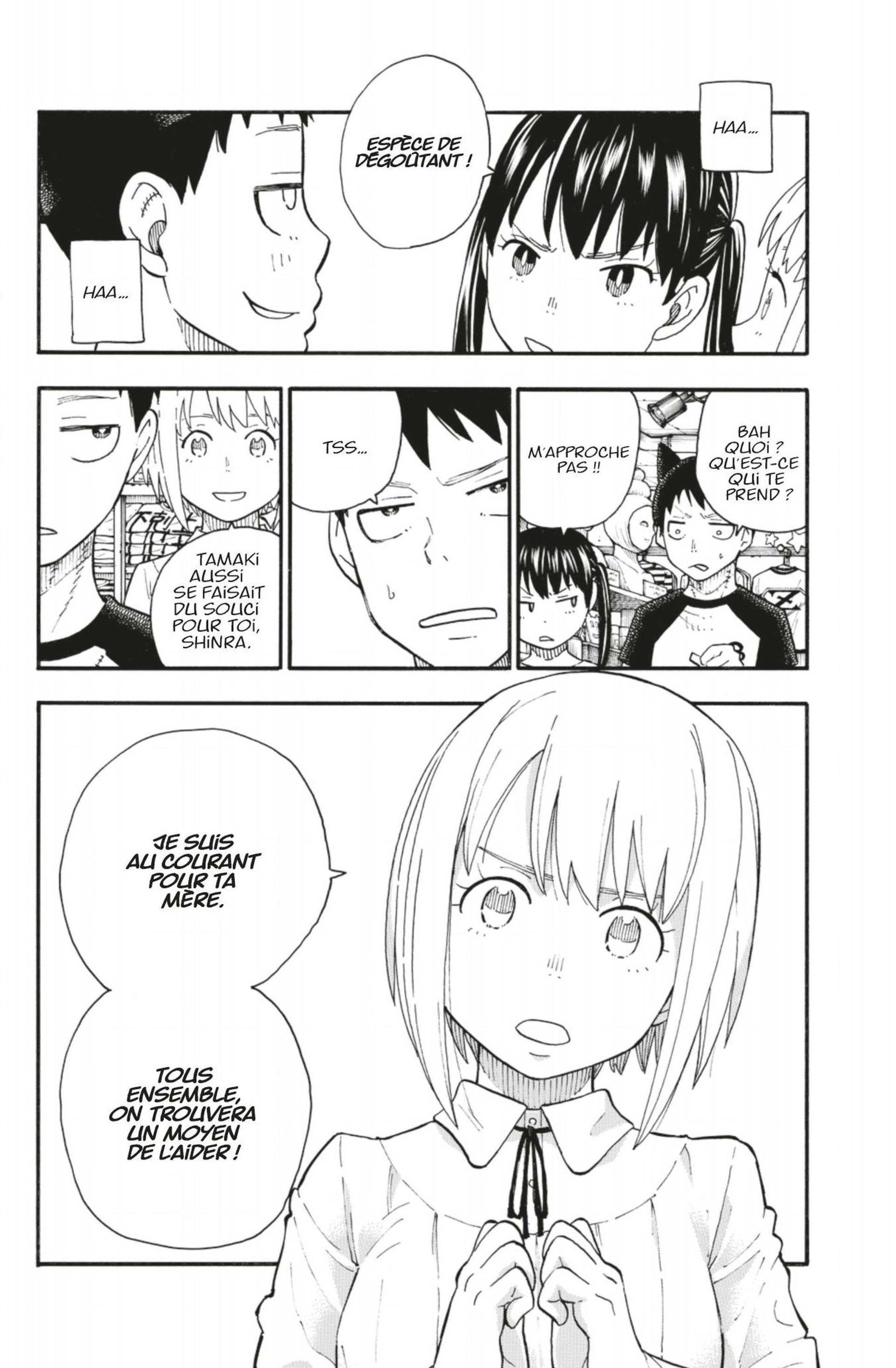 Read Fire Force fr Manga Online
