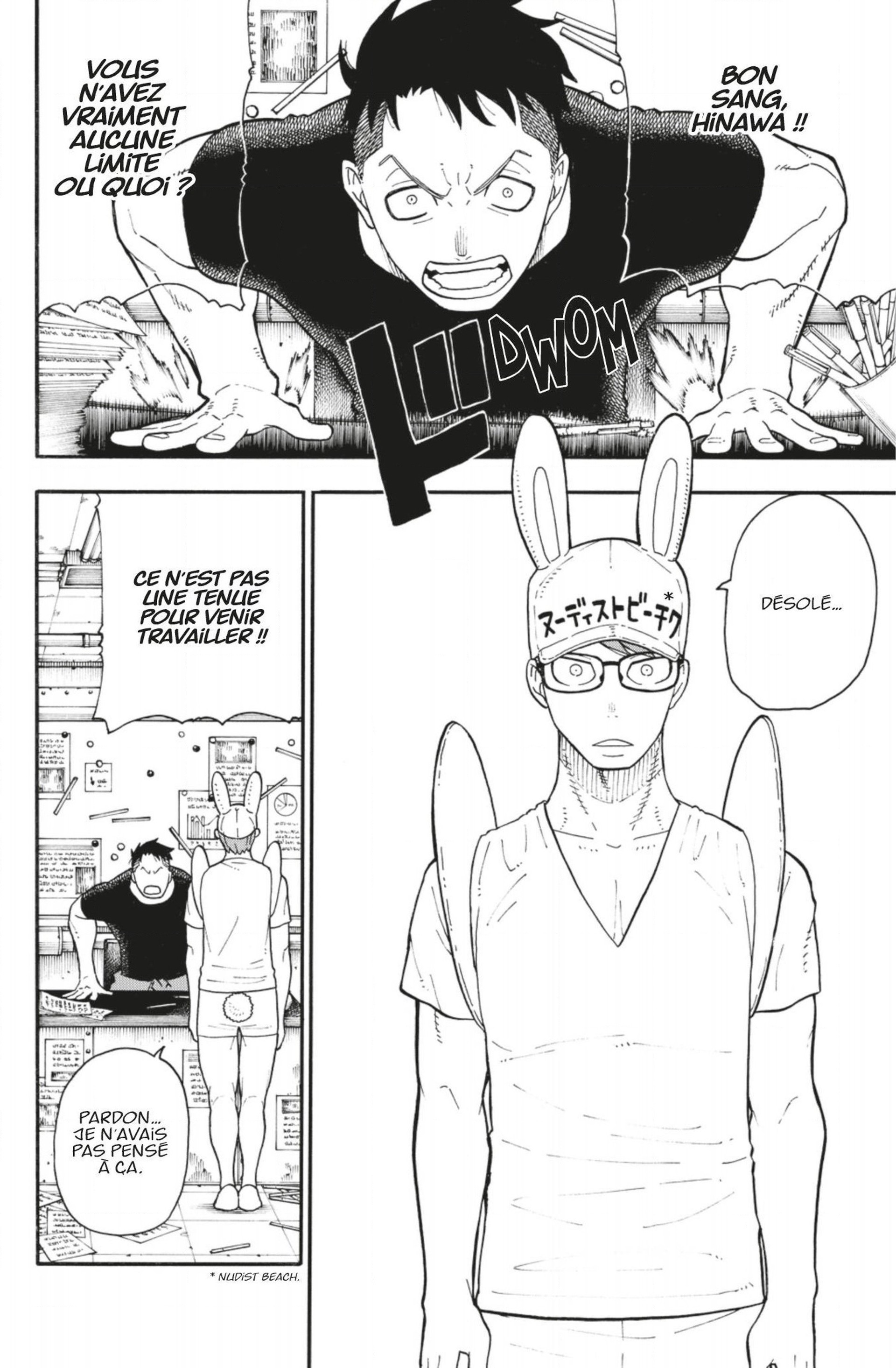 Read Fire Force fr Manga Online