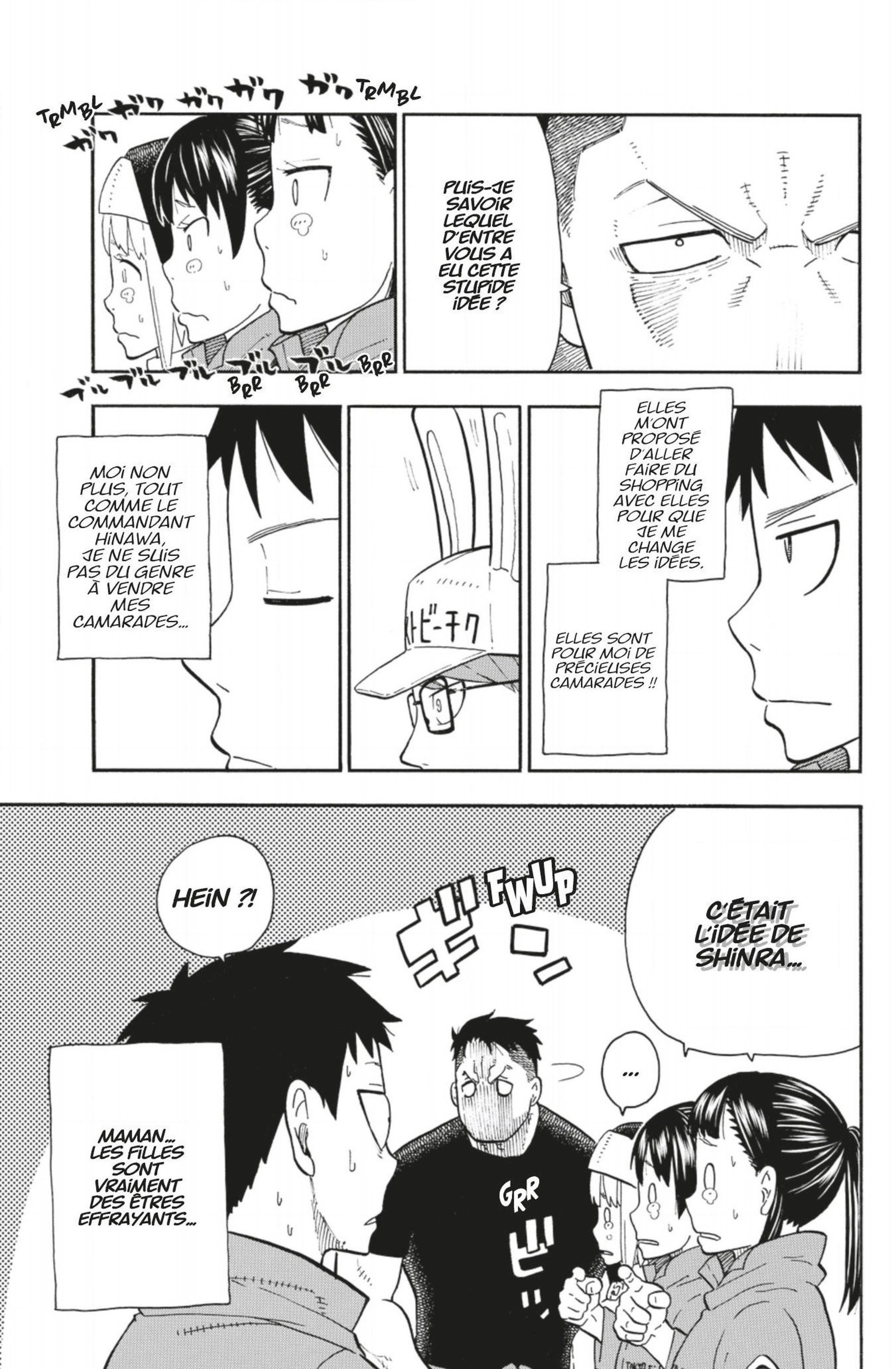 Read Fire Force fr Manga Online