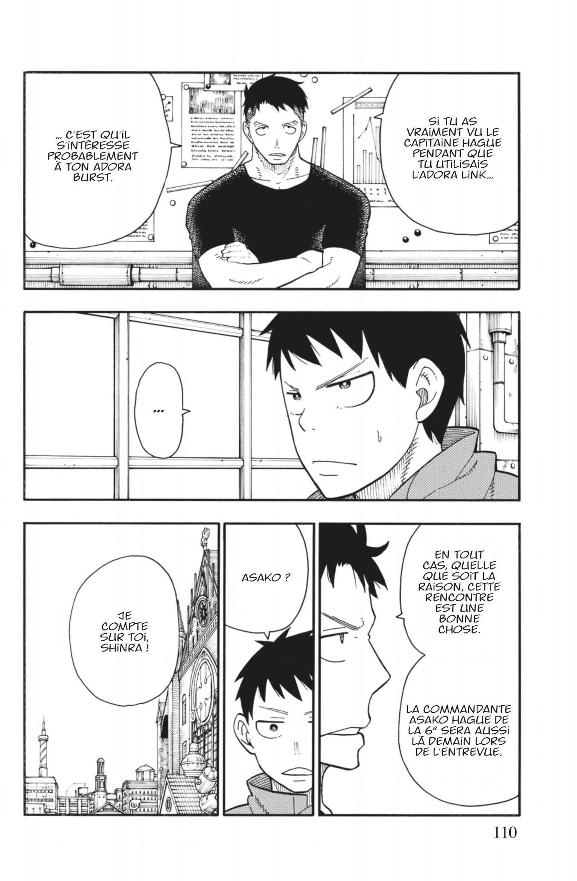 Read Fire Force fr Manga Online