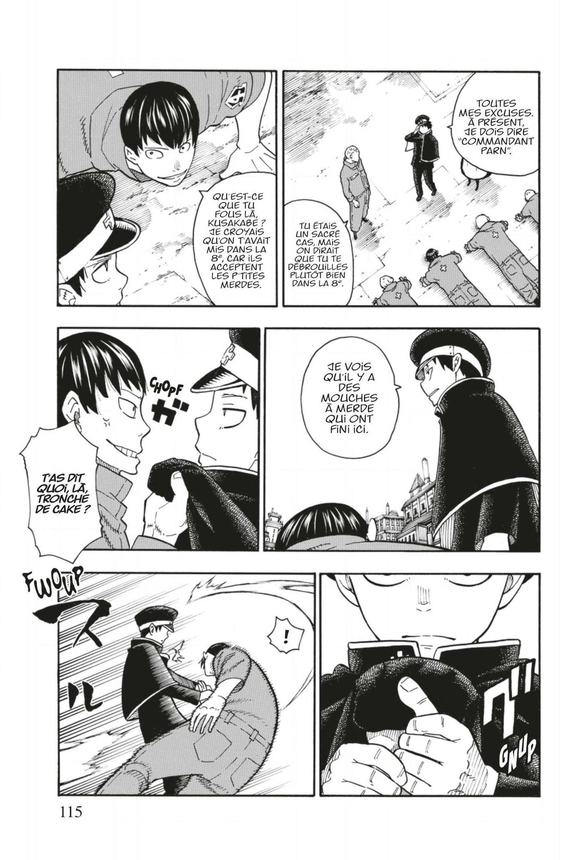 Read Fire Force fr Manga Online