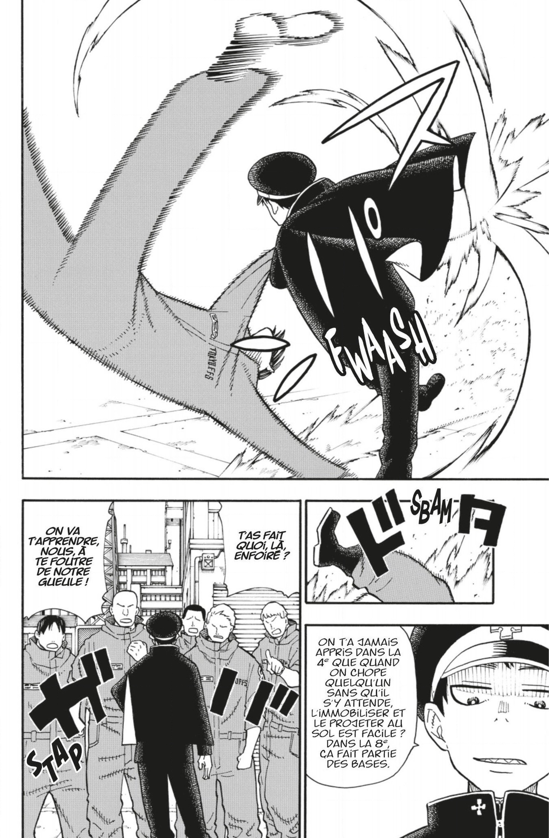 Read Fire Force fr Manga Online