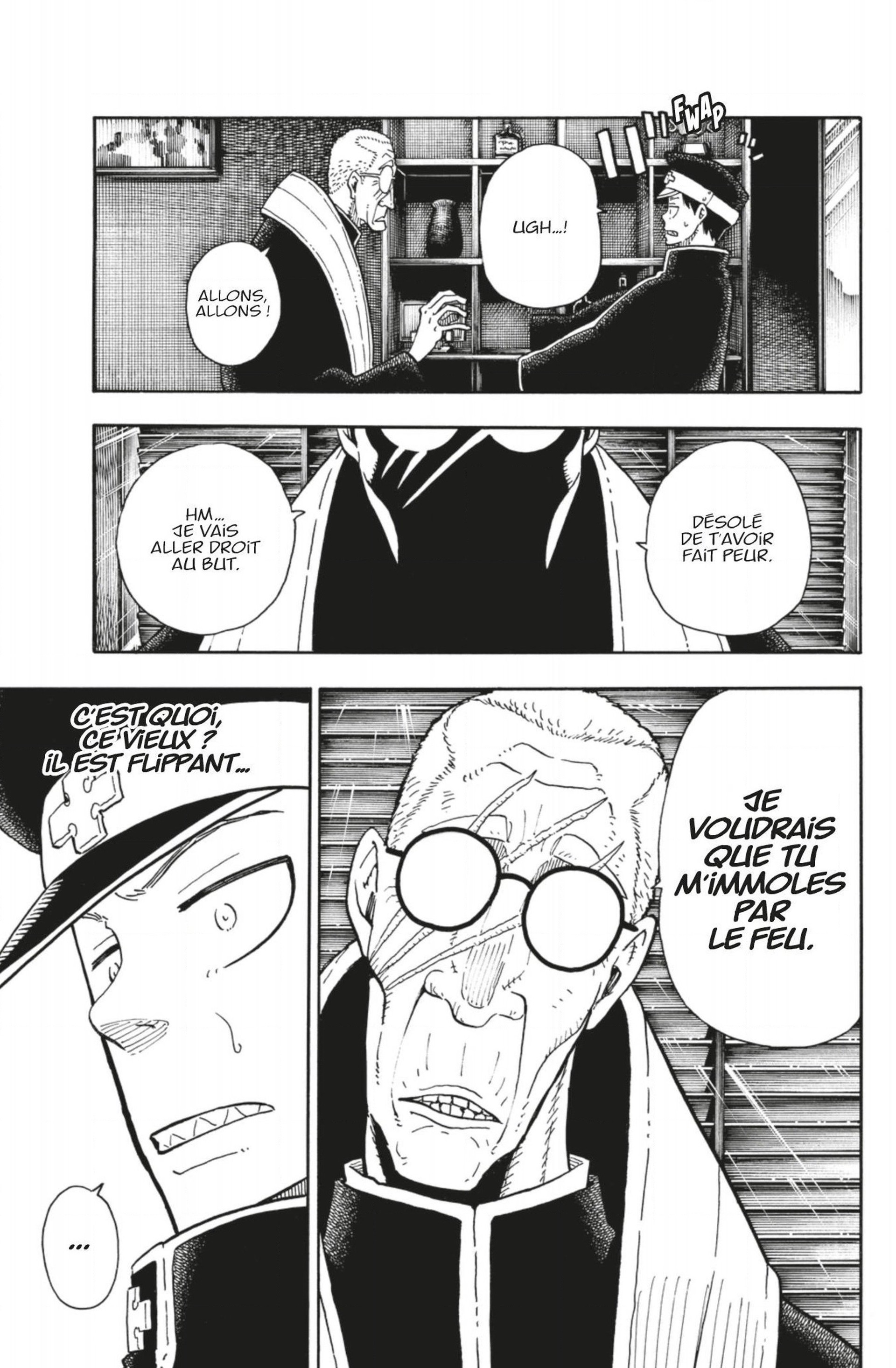 Read Fire Force fr Manga Online
