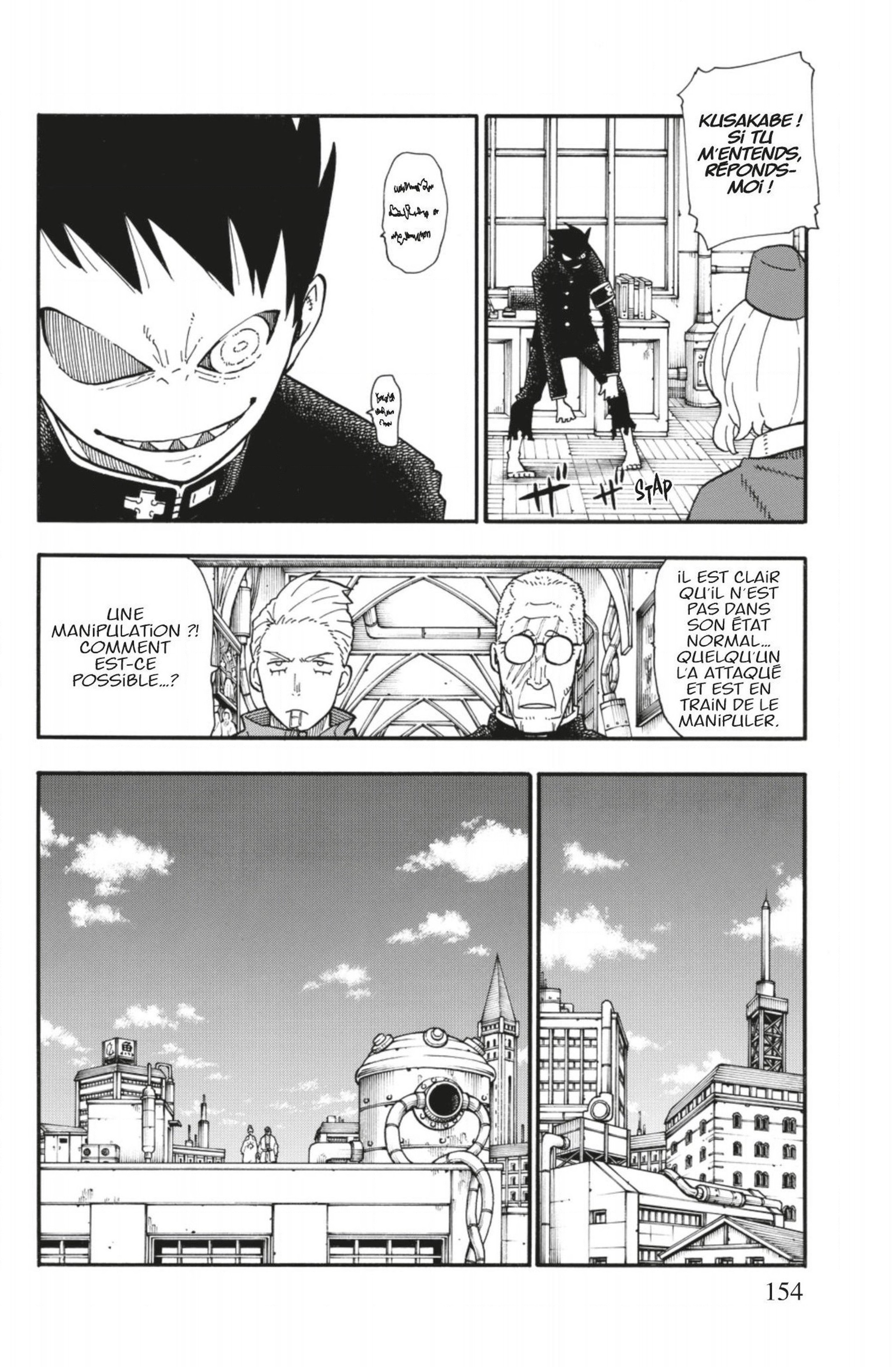 Read Fire Force fr Manga Online