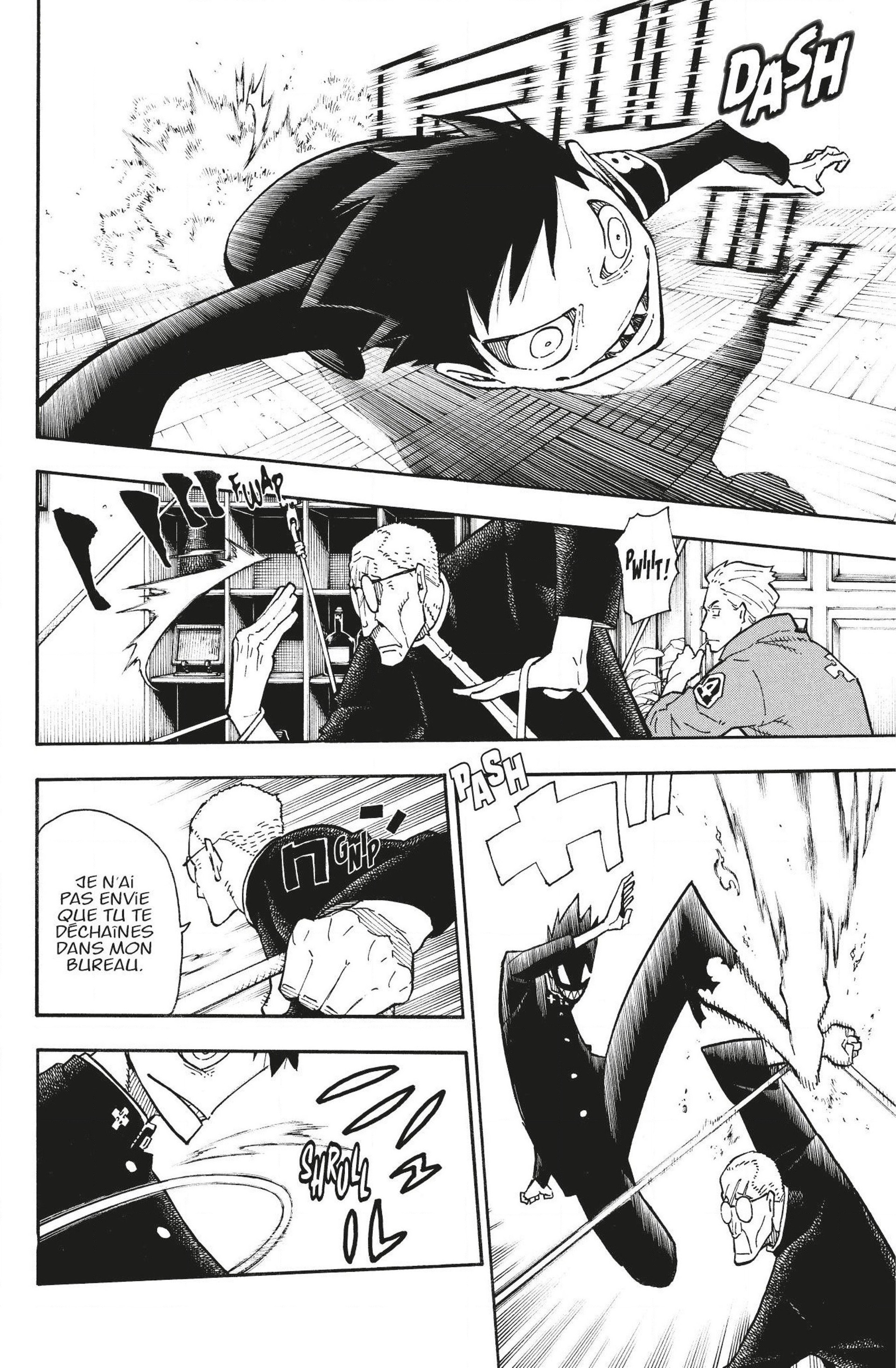 Read Fire Force fr Manga Online