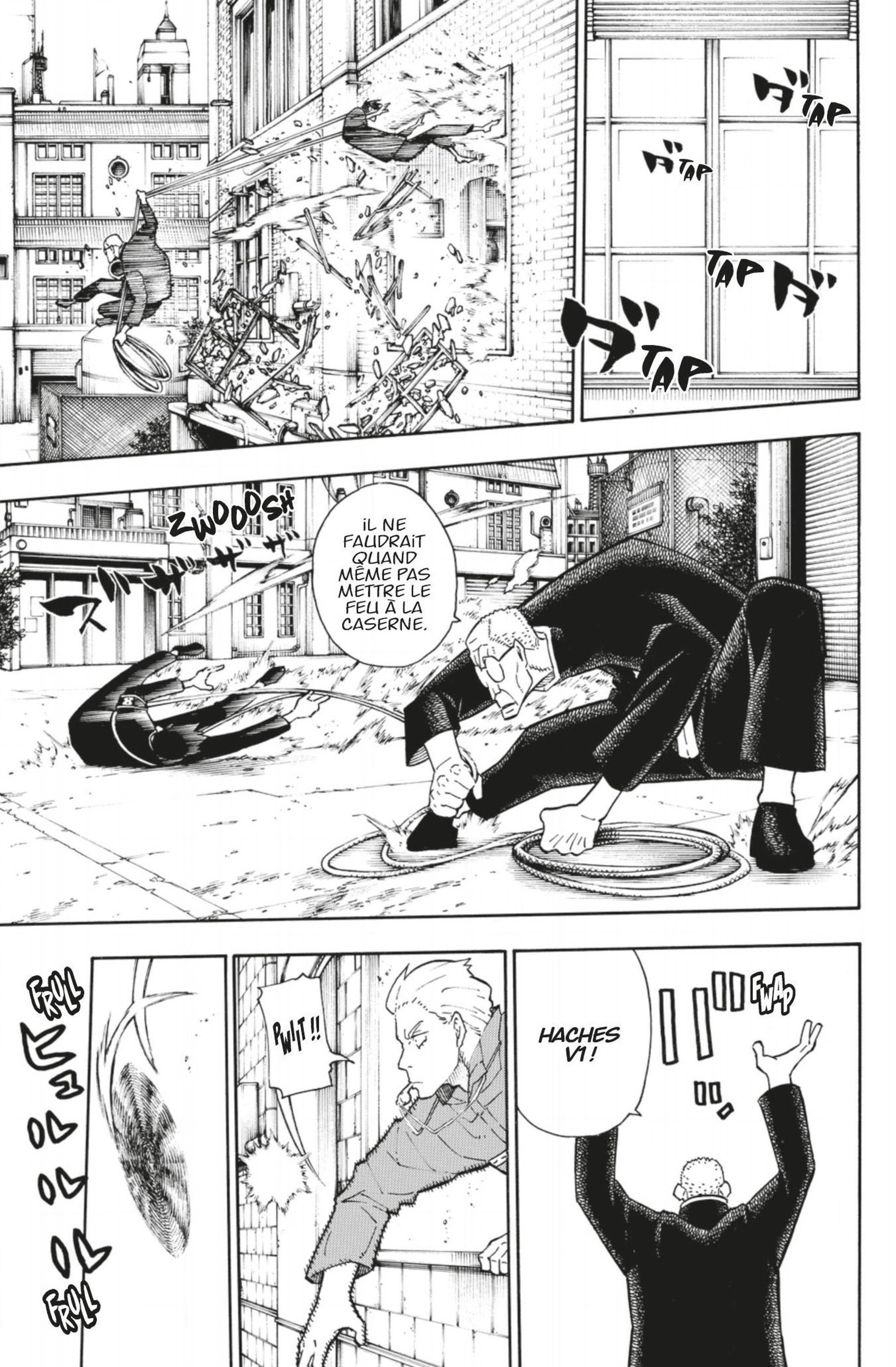 Read Fire Force fr Manga Online