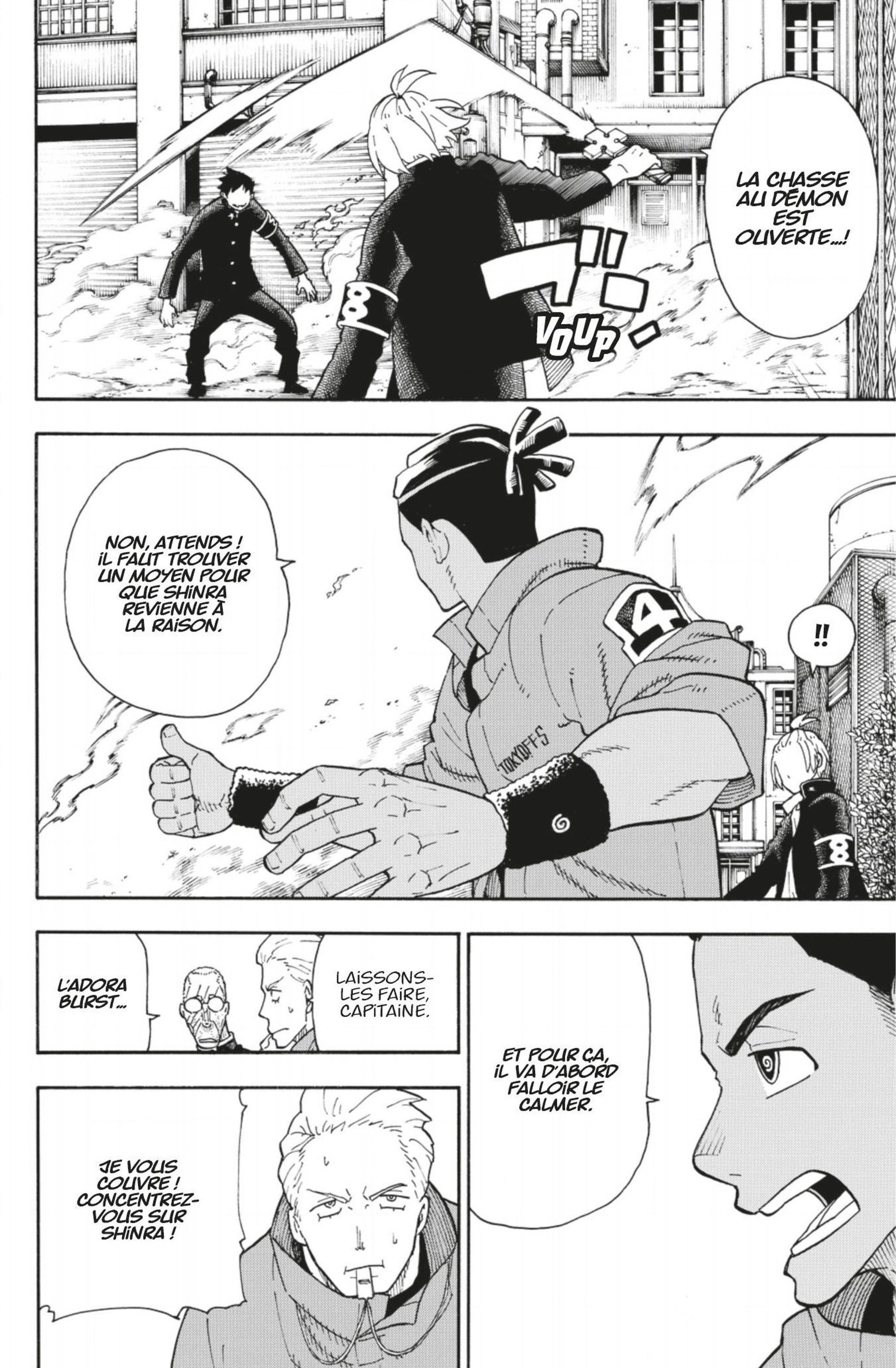 Read Fire Force fr Manga Online