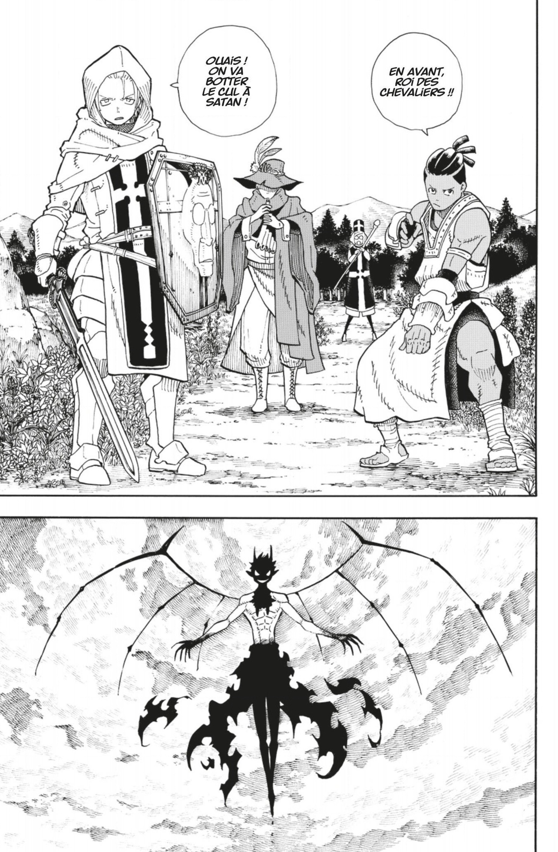 Read Fire Force fr Manga Online