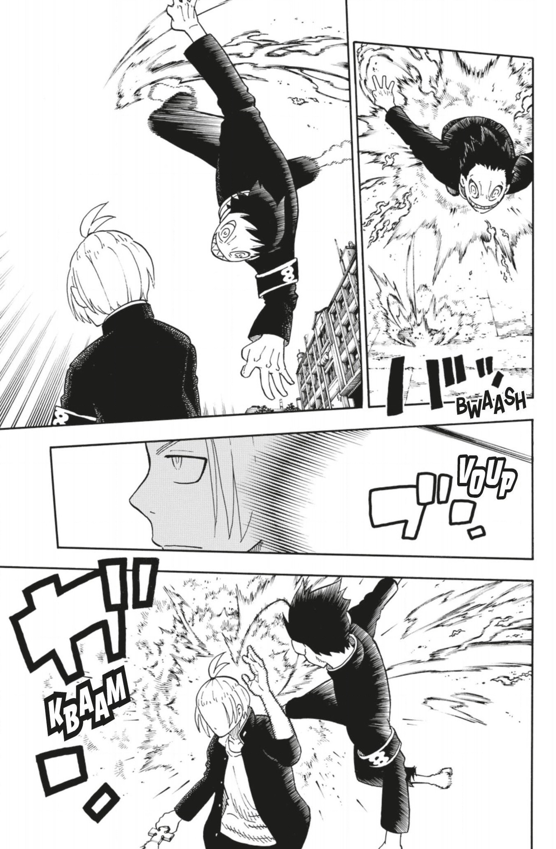 Read Fire Force fr Manga Online