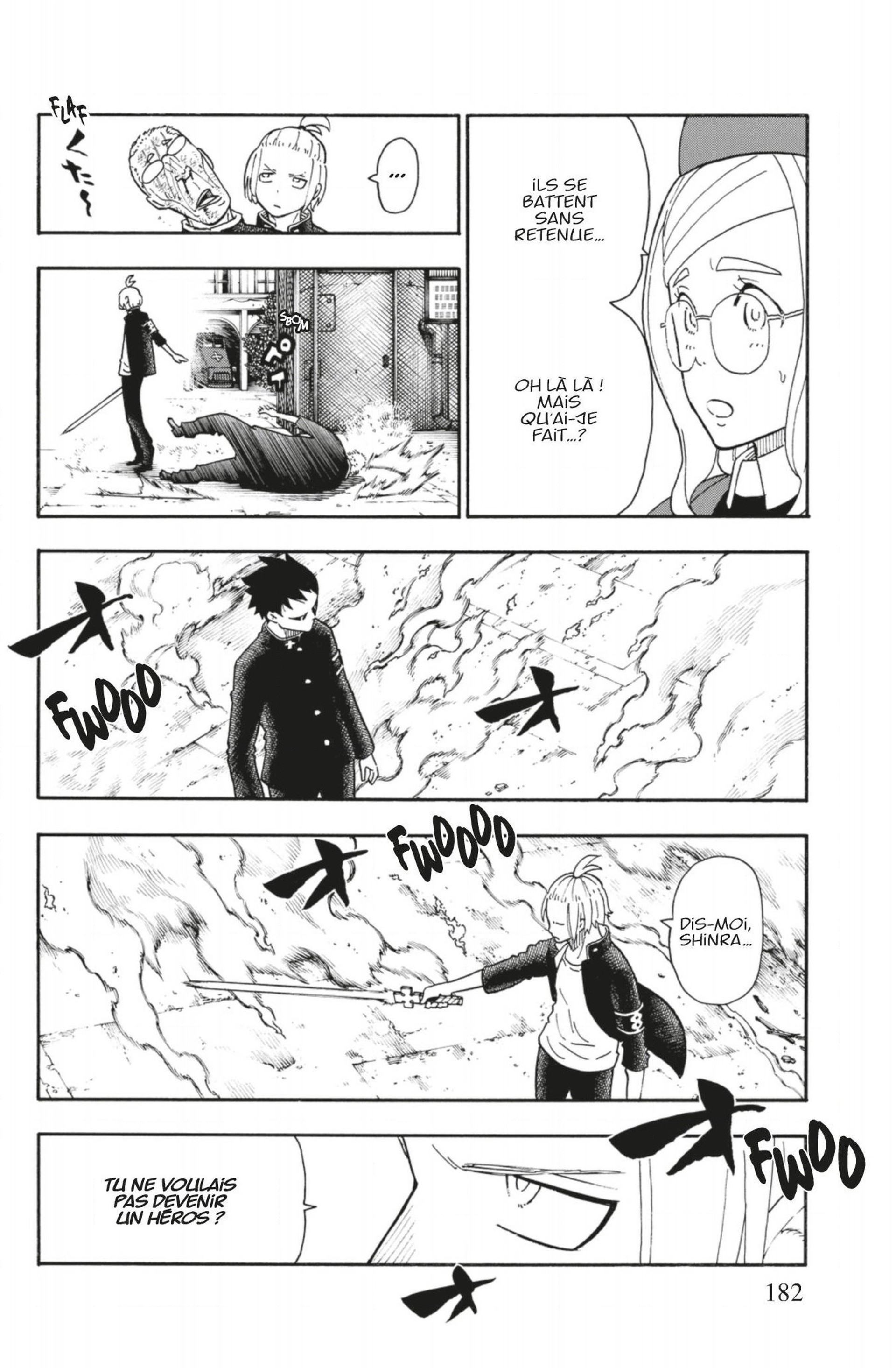Read Fire Force fr Manga Online