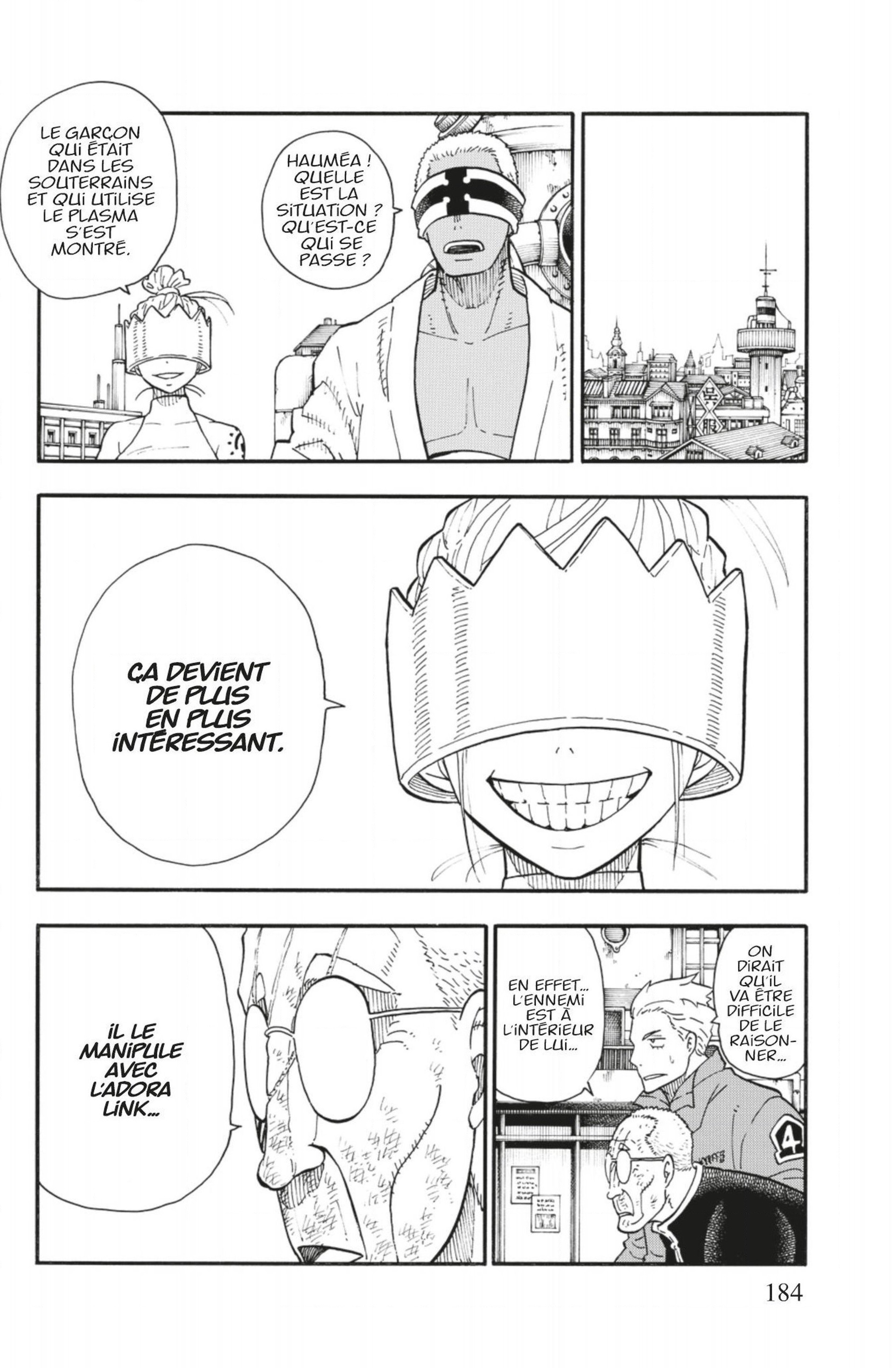 Read Fire Force fr Manga Online