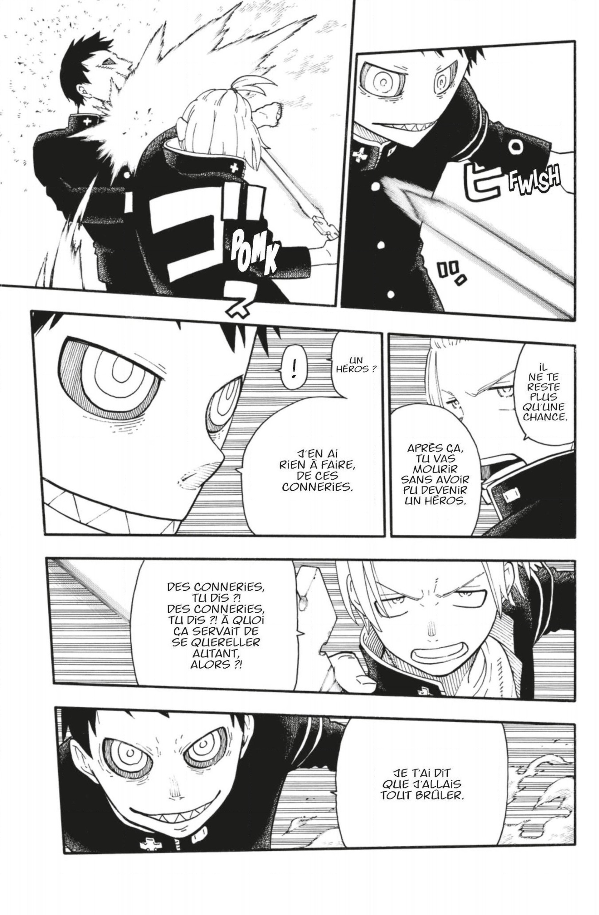 Read Fire Force fr Manga Online