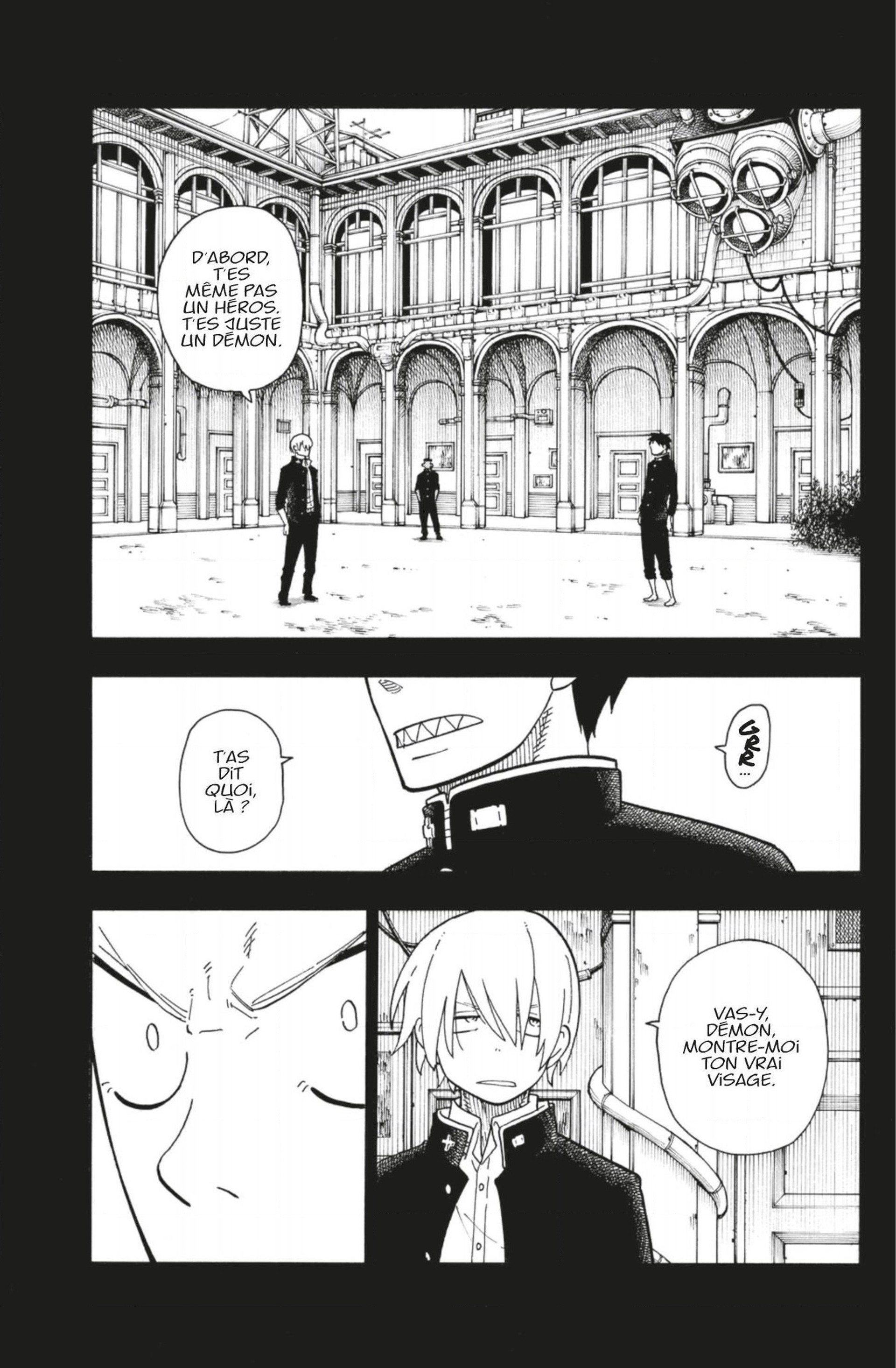 Read Fire Force fr Manga Online