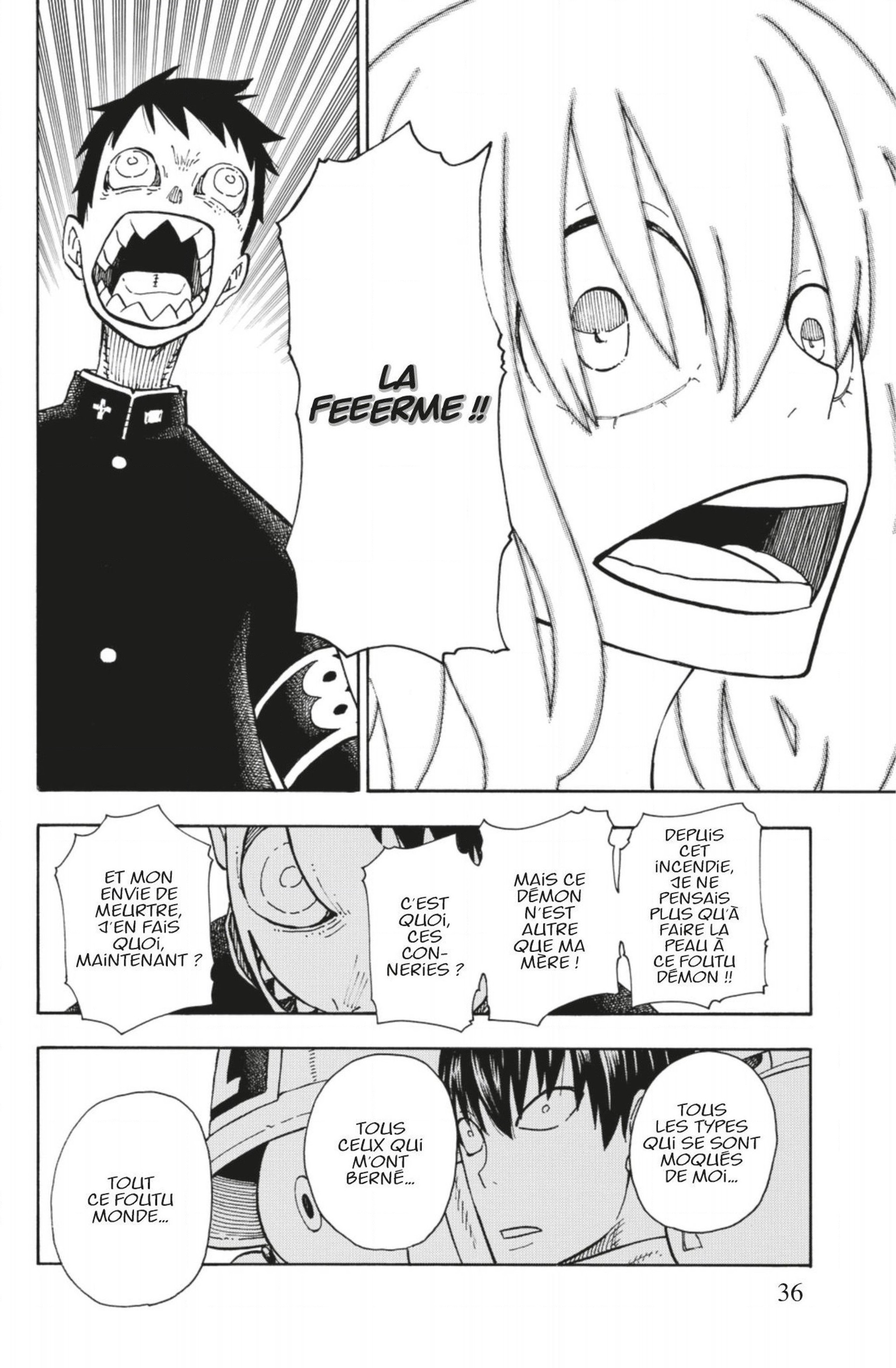 Read Fire Force fr Manga Online