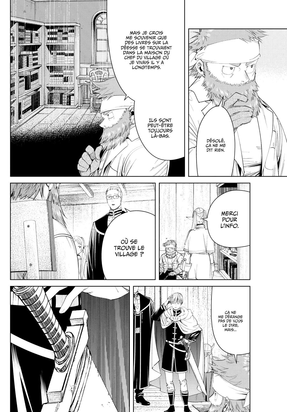 Read Frieren fr Manga Online