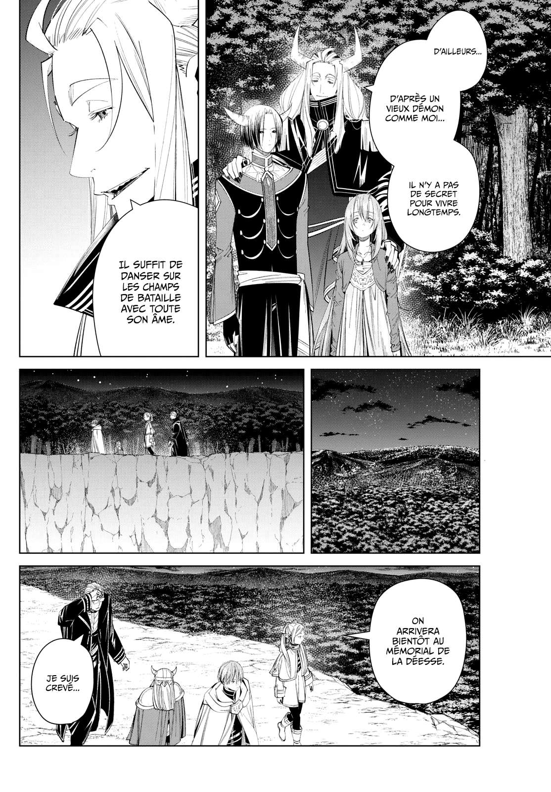 Read Frieren fr Manga Online