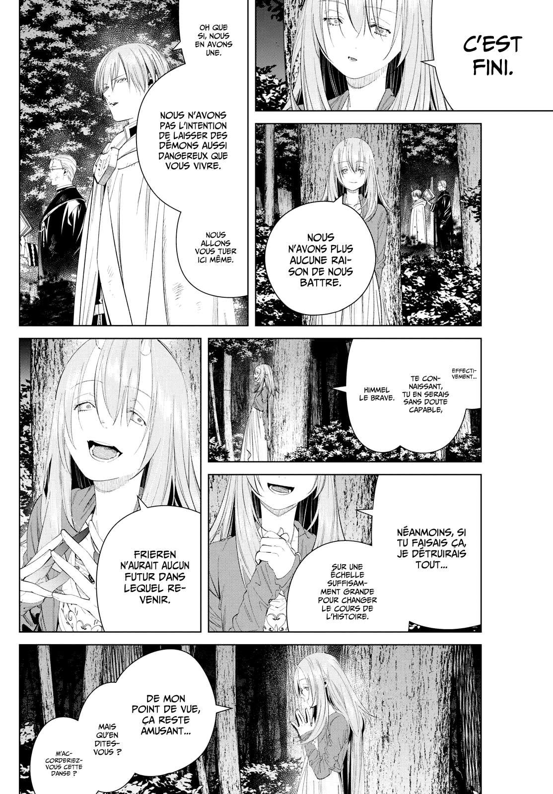 Read Frieren fr Manga Online