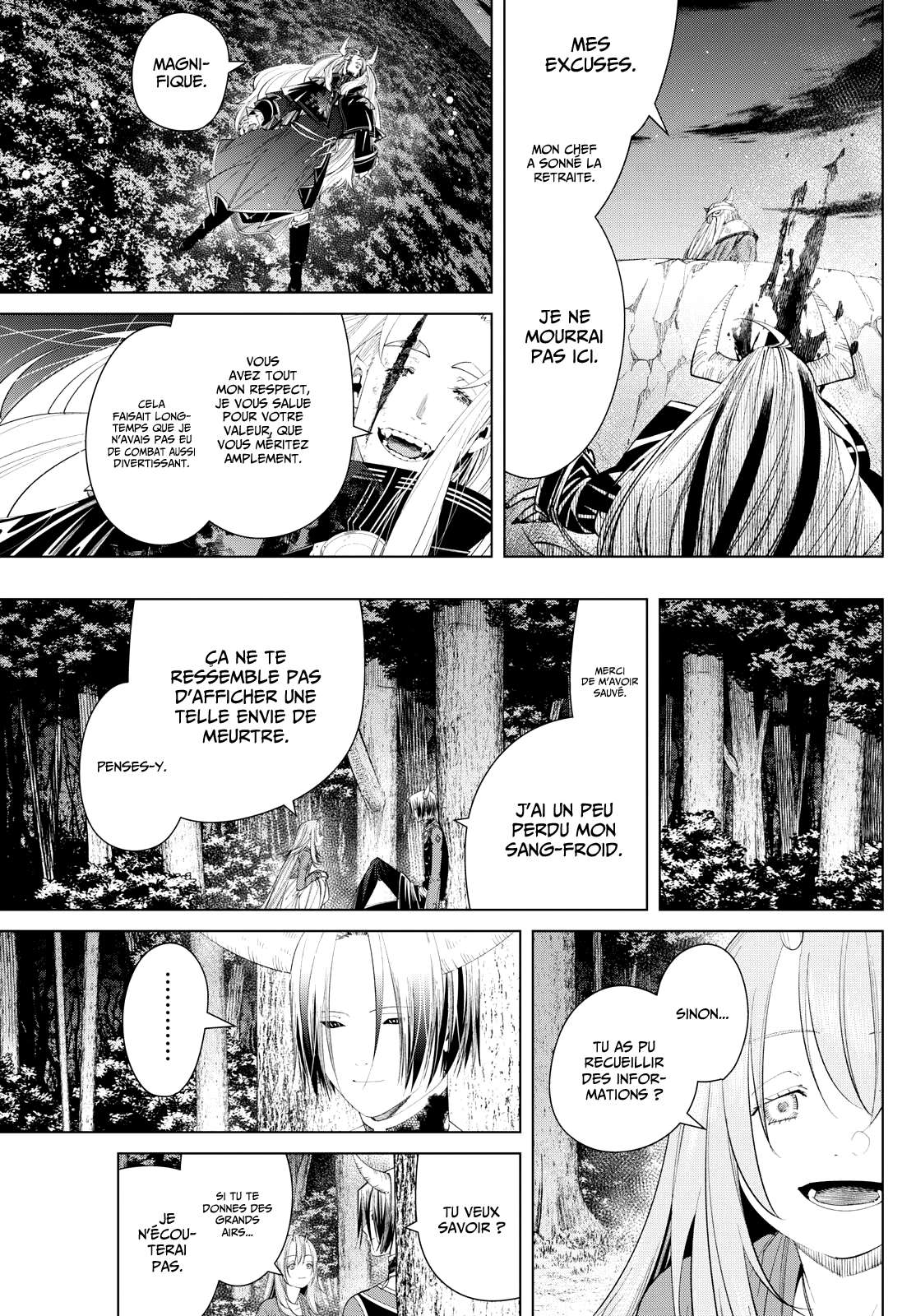 Read Frieren fr Manga Online