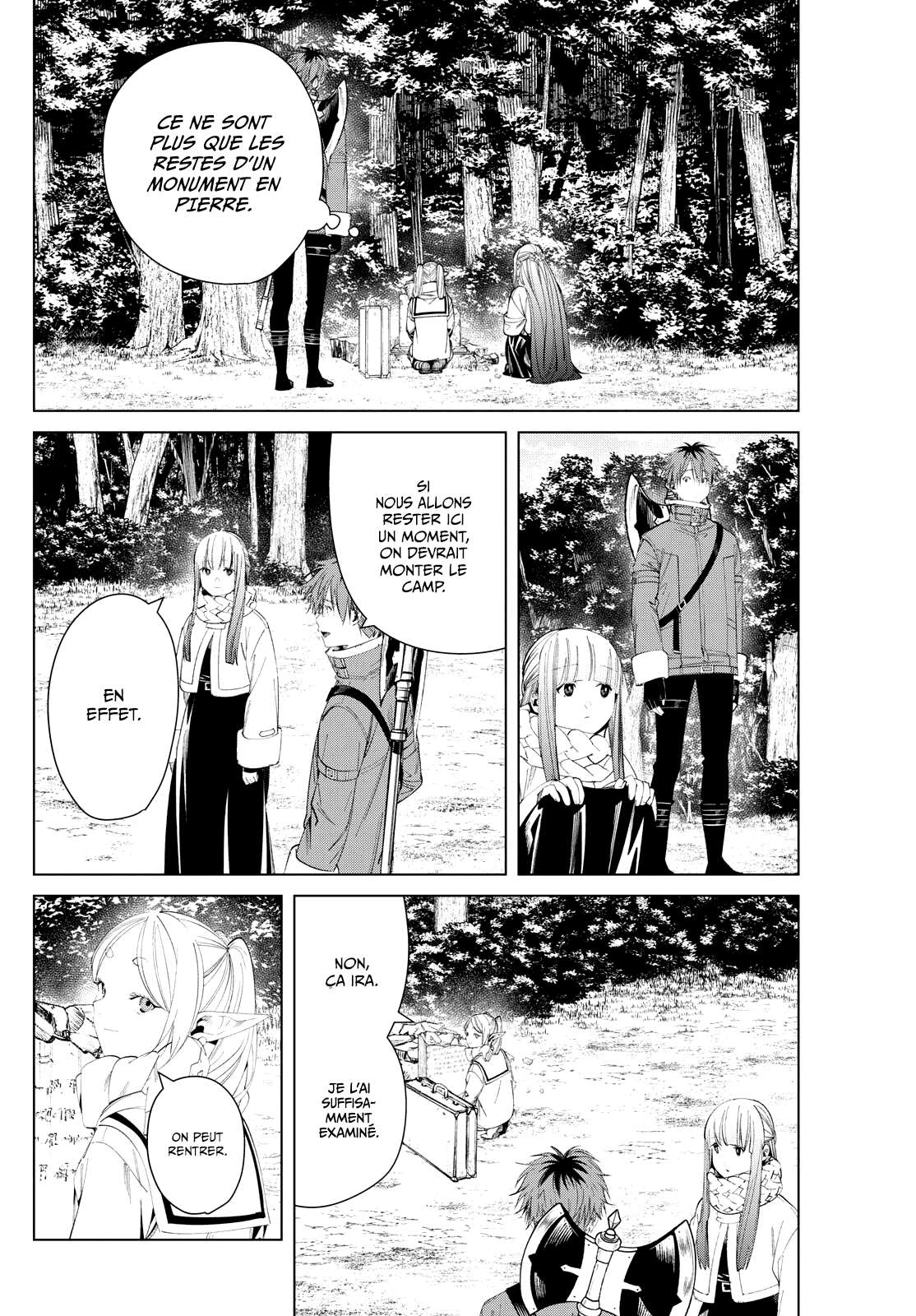 Read Frieren fr Manga Online