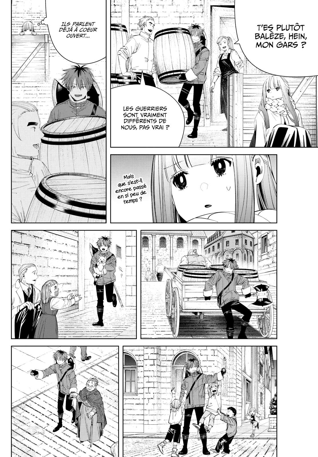 Read Frieren fr Manga Online