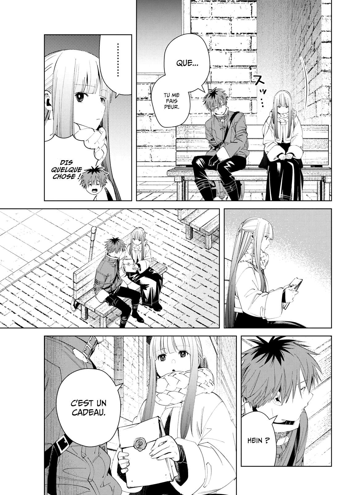 Read Frieren fr Manga Online