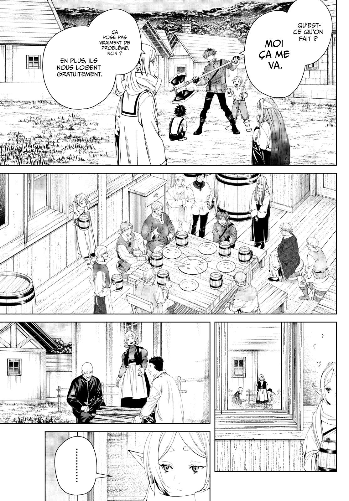 Read Frieren fr Manga Online
