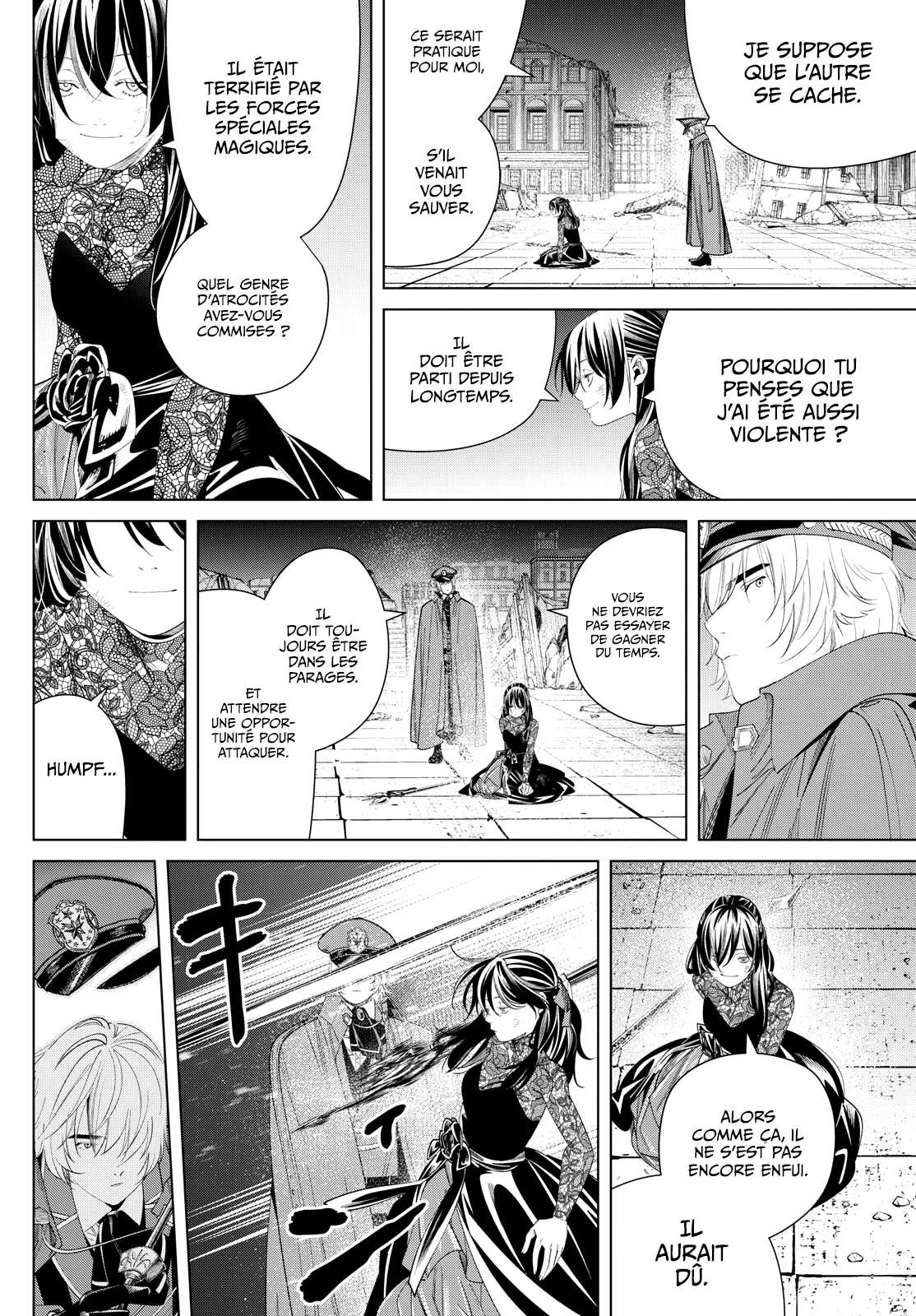 Read Frieren fr Manga Online