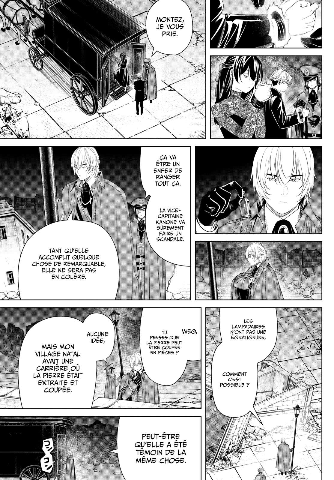 Read Frieren fr Manga Online