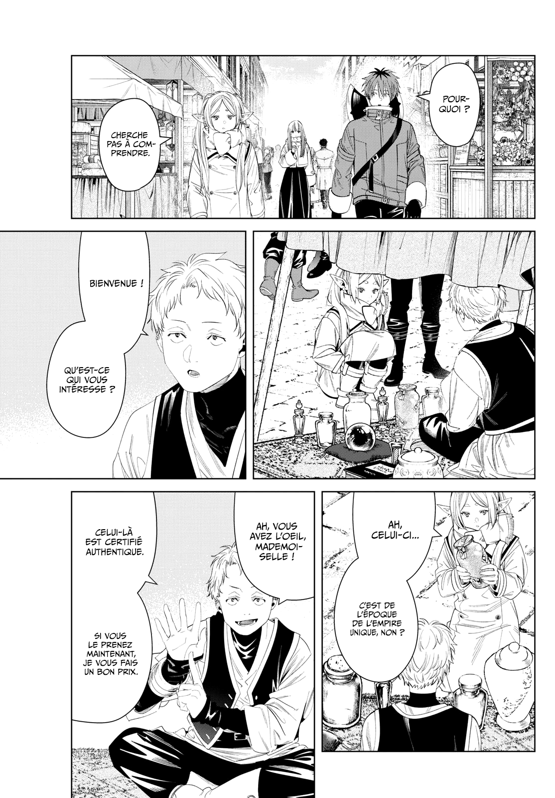 Read Frieren fr Manga Online