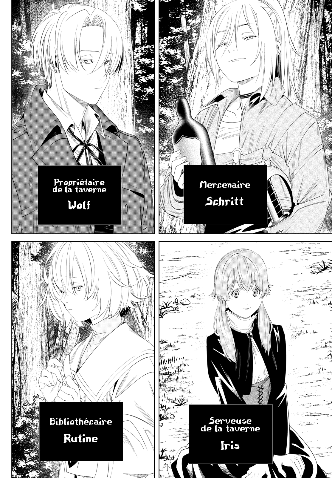 Read Frieren fr Manga Online